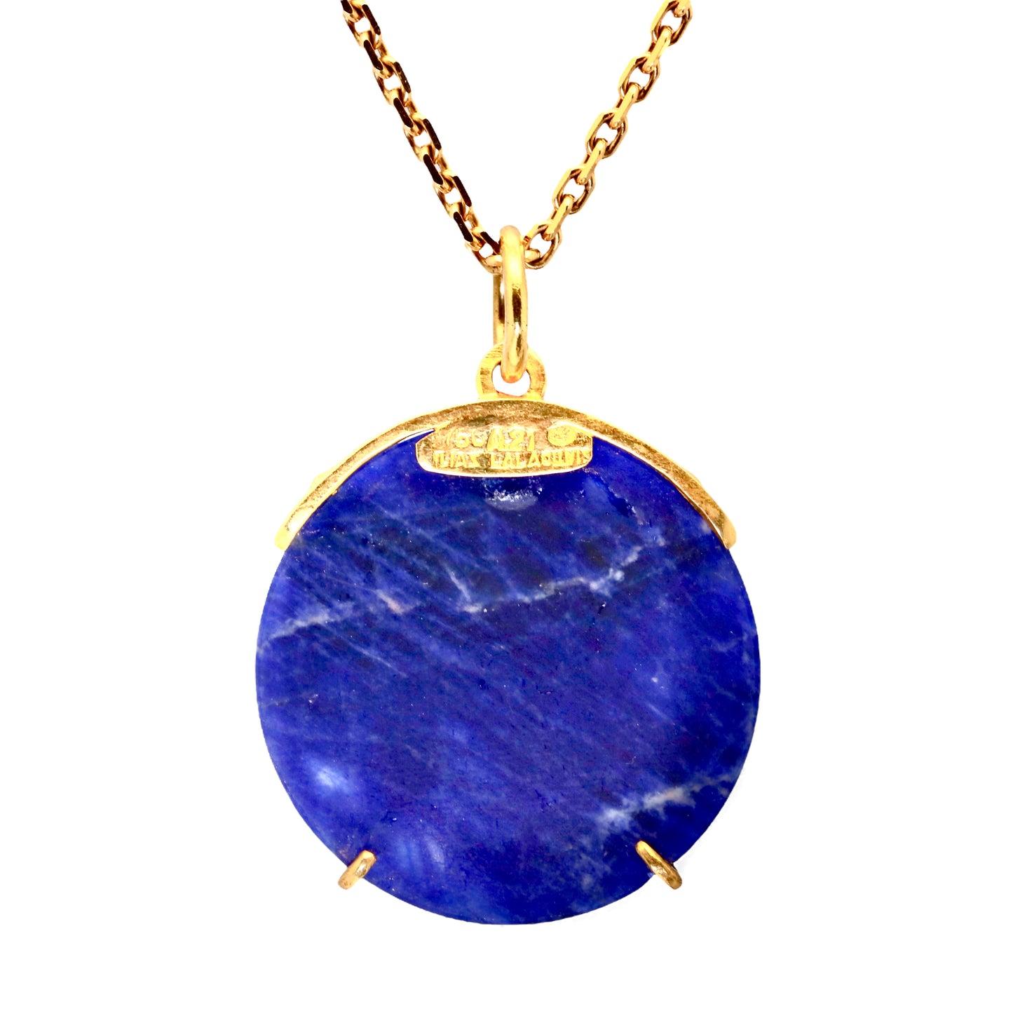 Illias LALAOUNIS Pendentif chouette ou hibou.