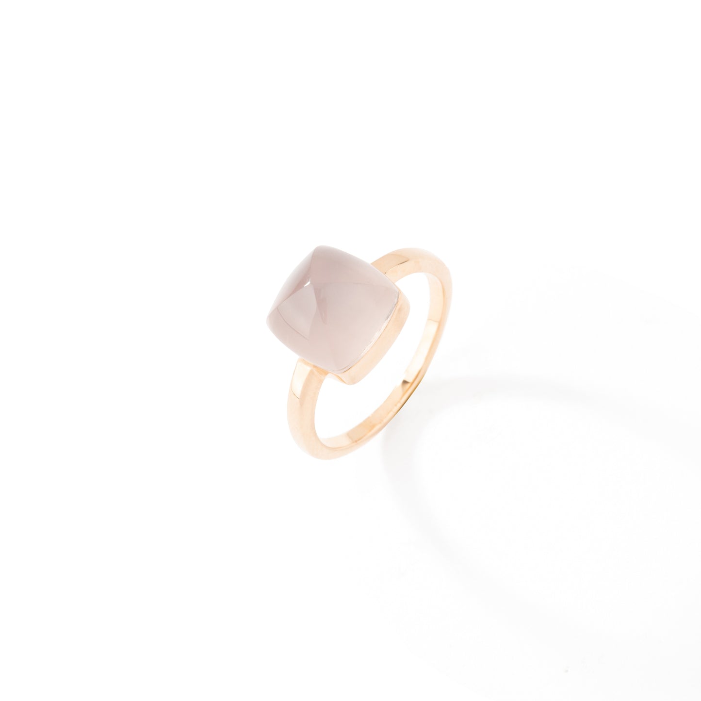 Bague Paine de Sucre en or rose signée FRED