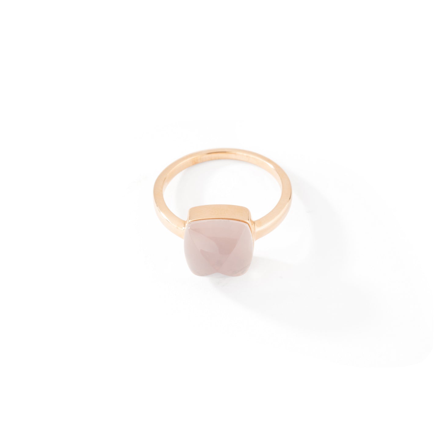 Bague Paine de Sucre en or rose signée FRED