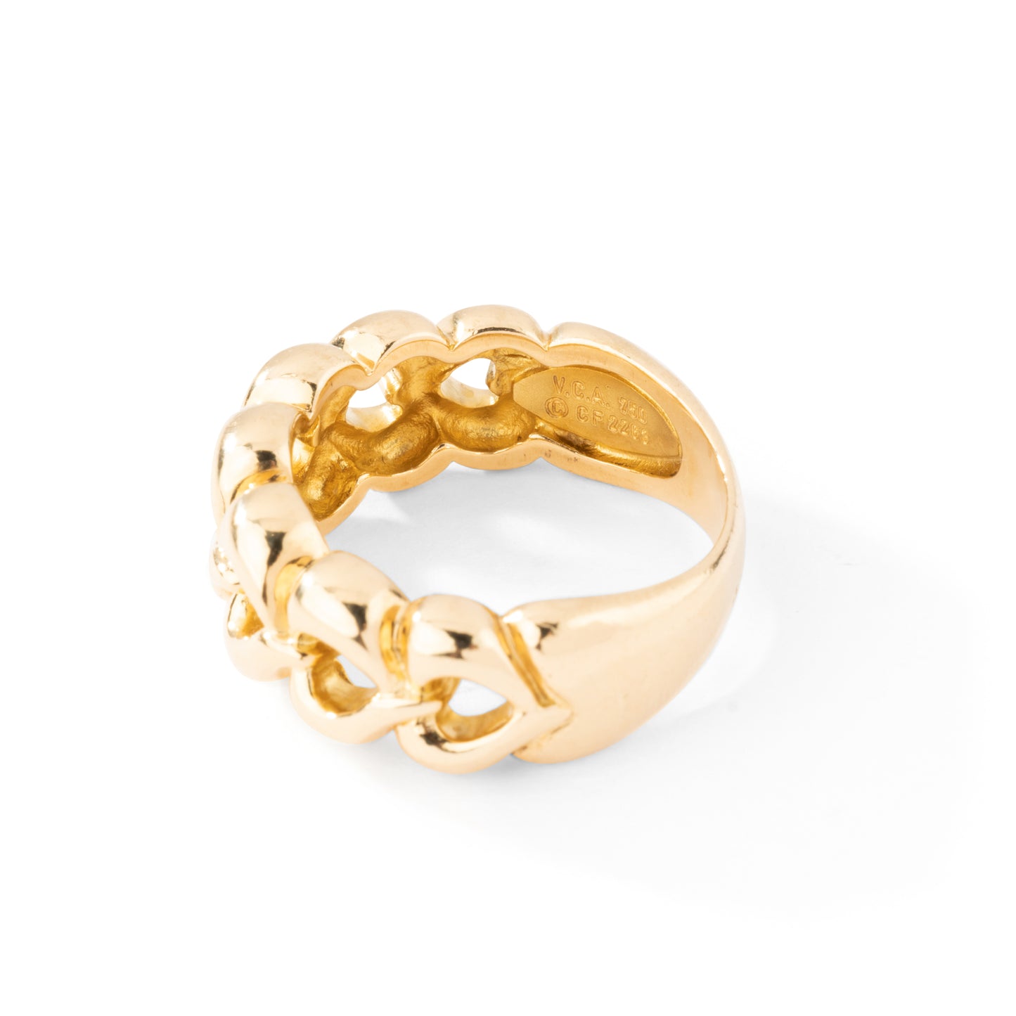 Bague coeur VAN CLEEF & ARPELS