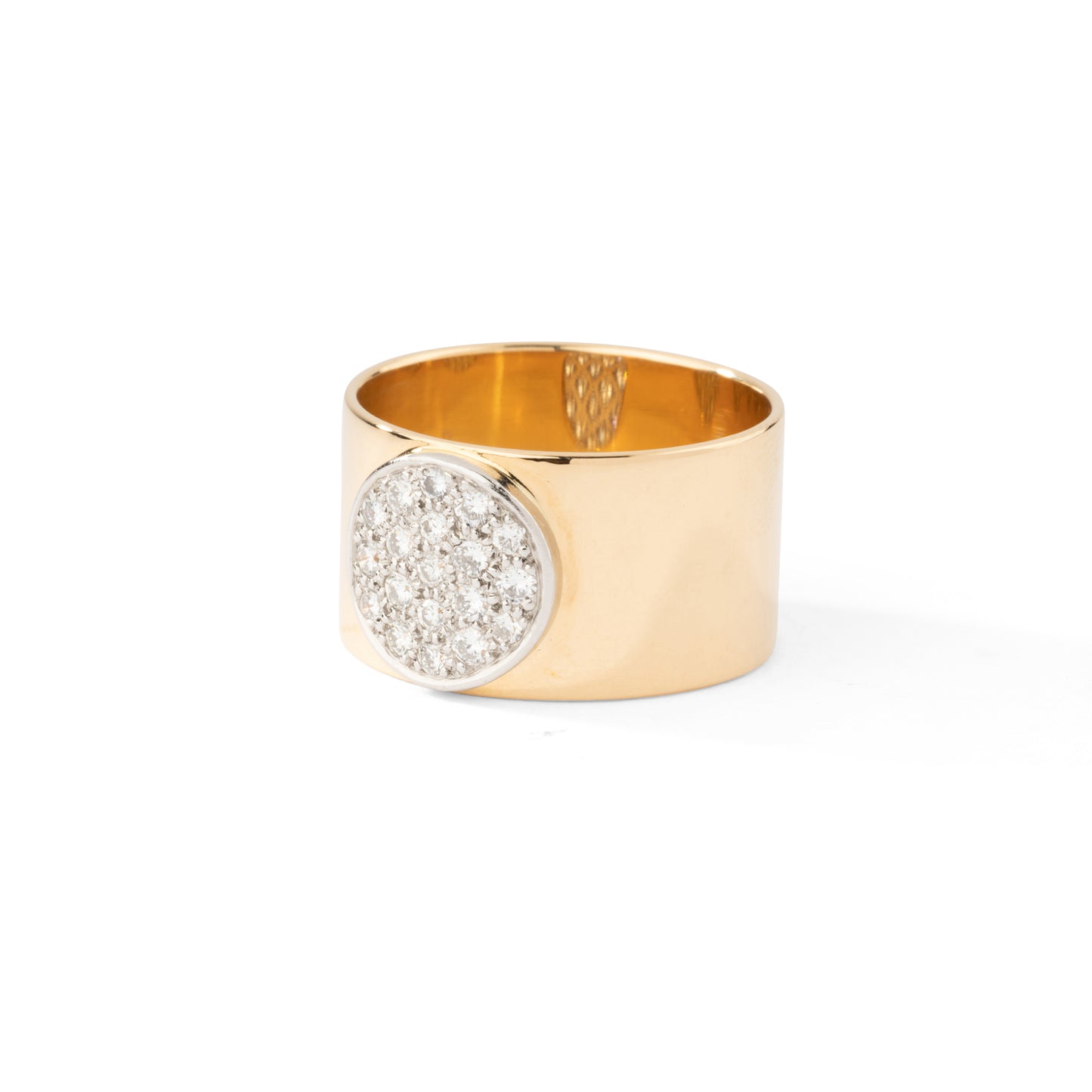 Bague Anthéa or jaune et diamants signée DINH VAN