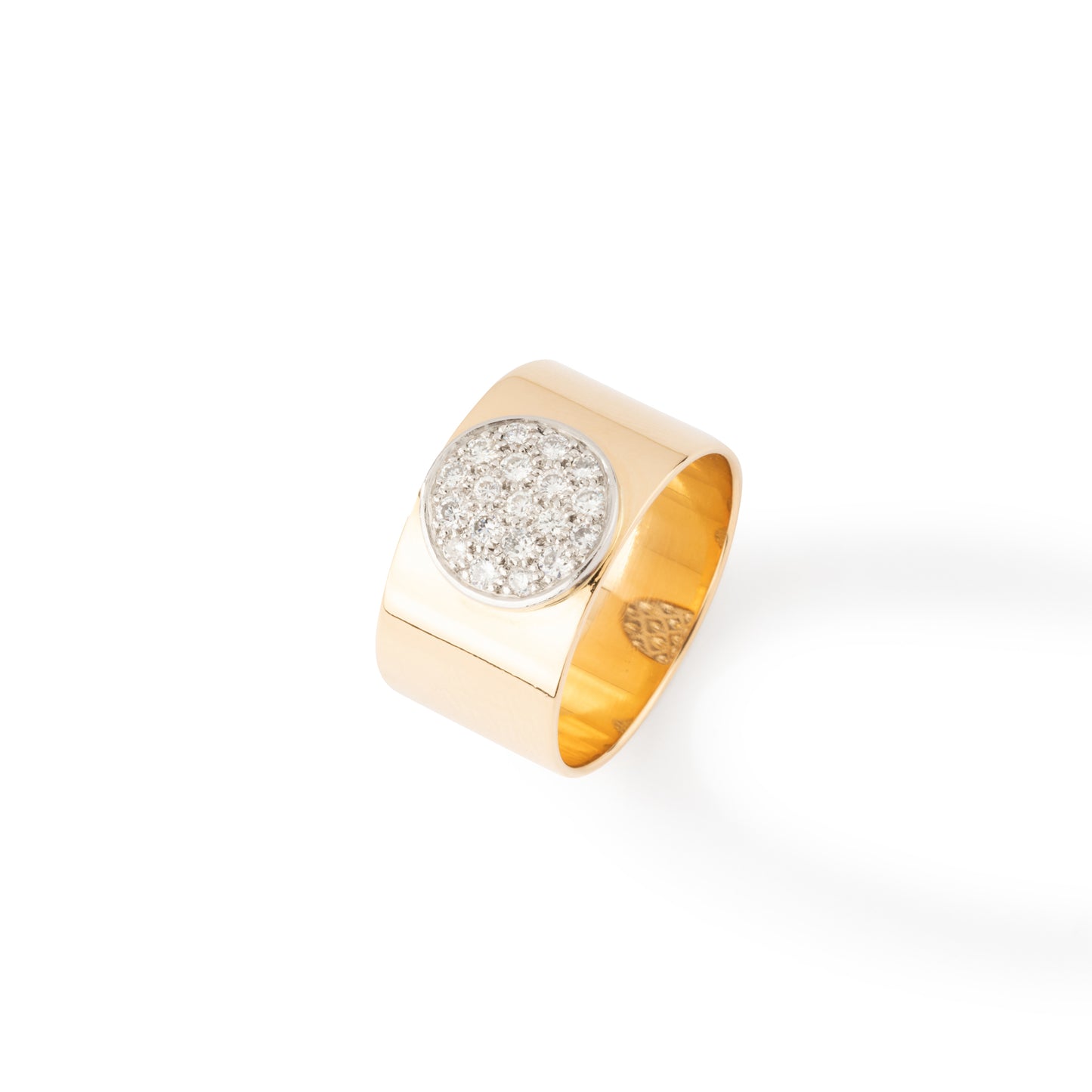 Bague Anthéa or jaune et diamants signée DINH VAN