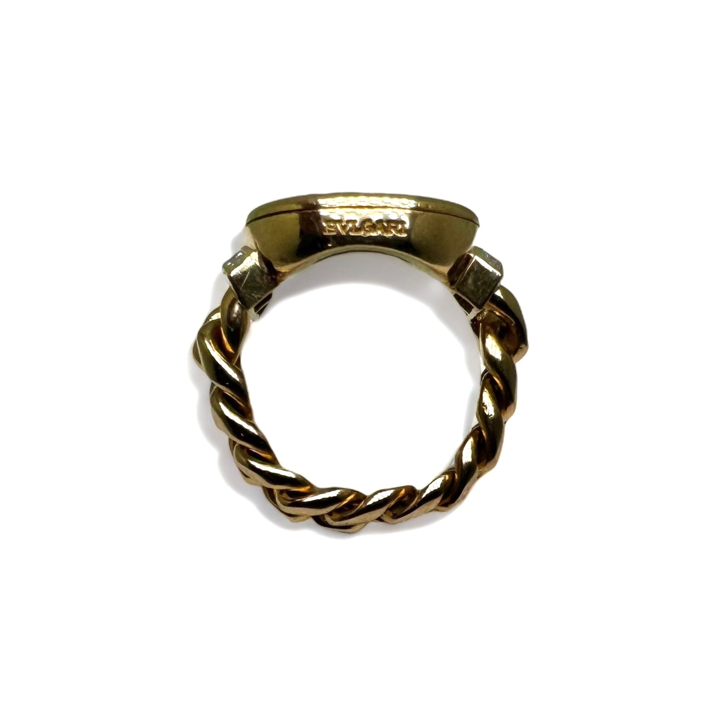 BULGARI MONETE BAGUE