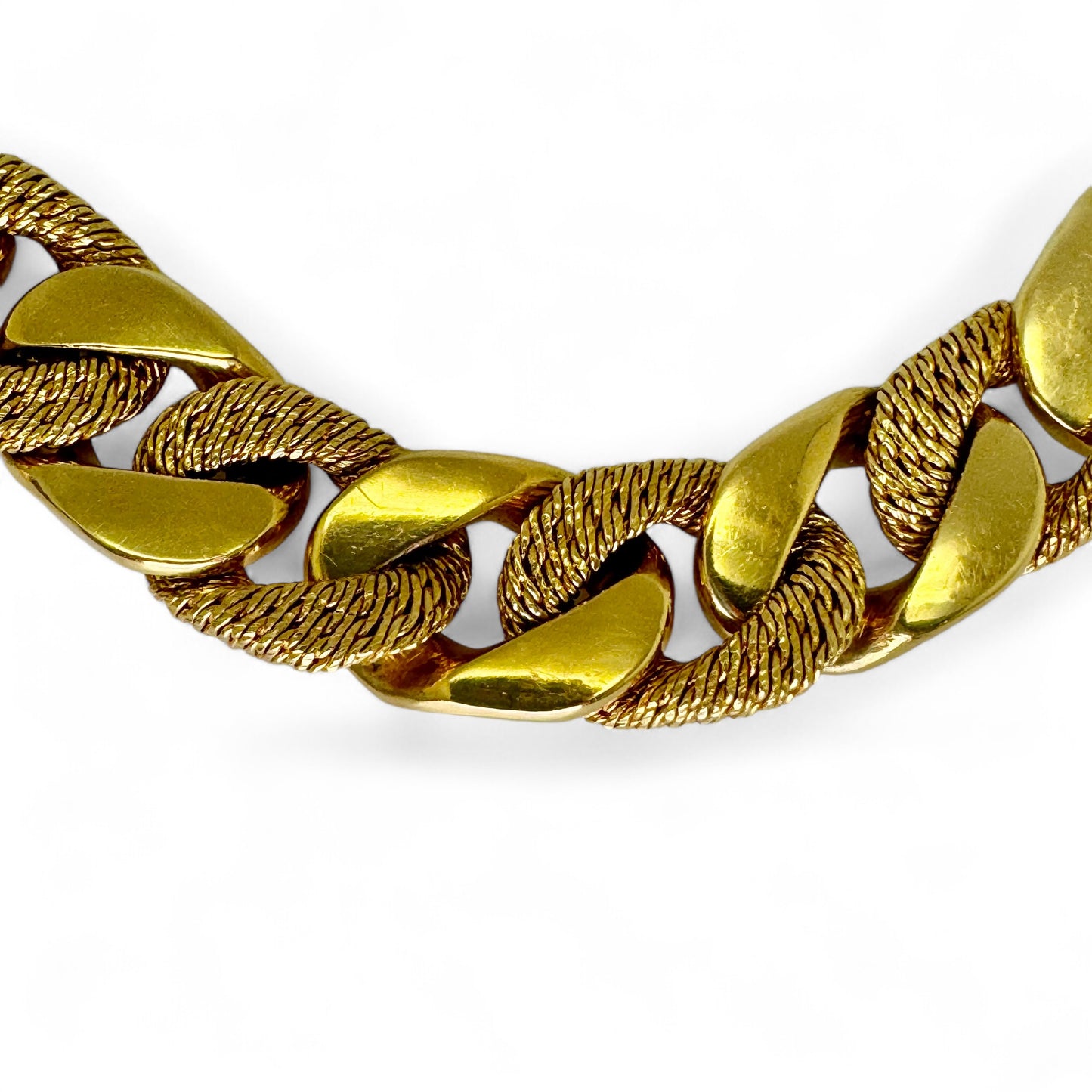 Georges LENFANT Bracelet en or jaune.