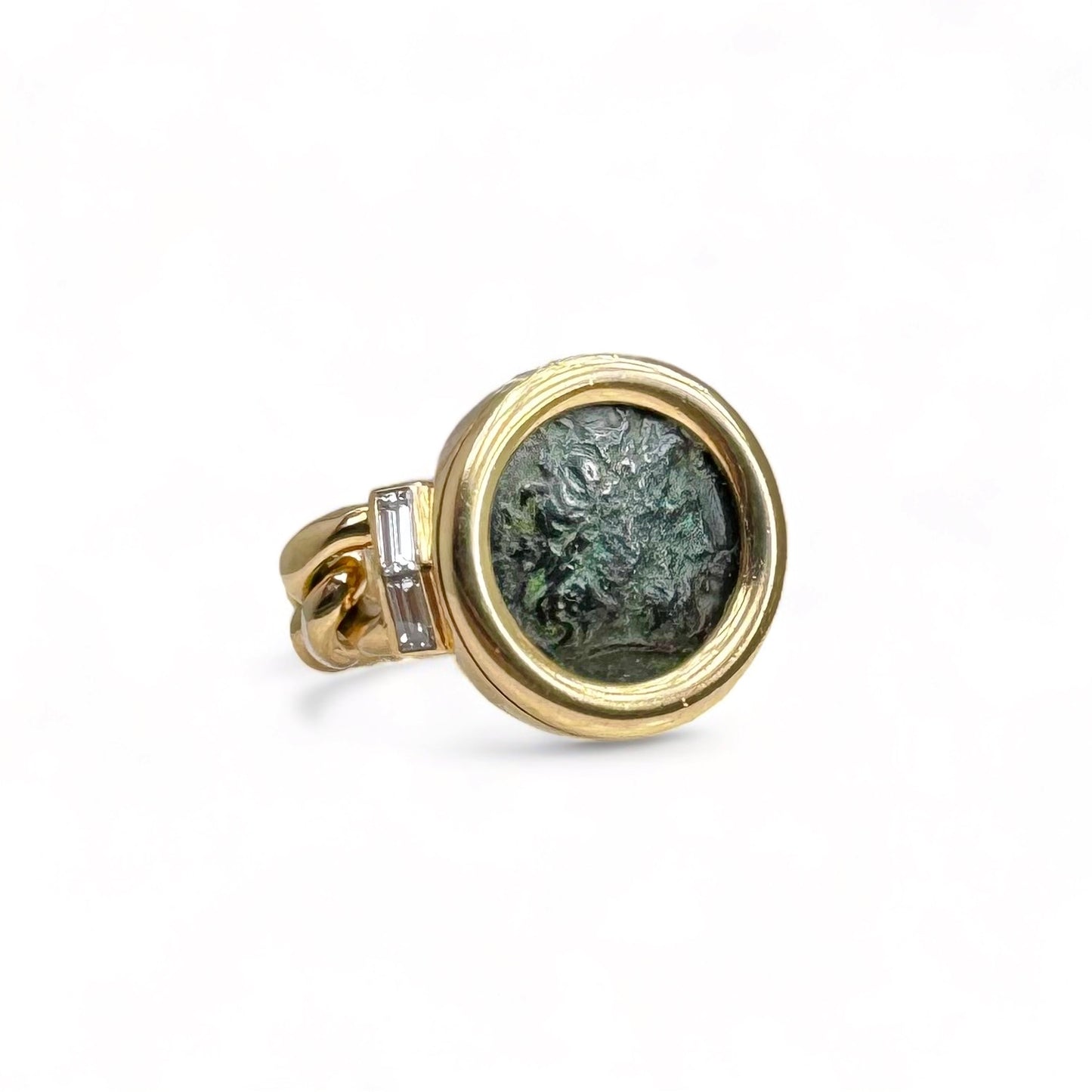 BULGARI MONETE BAGUE