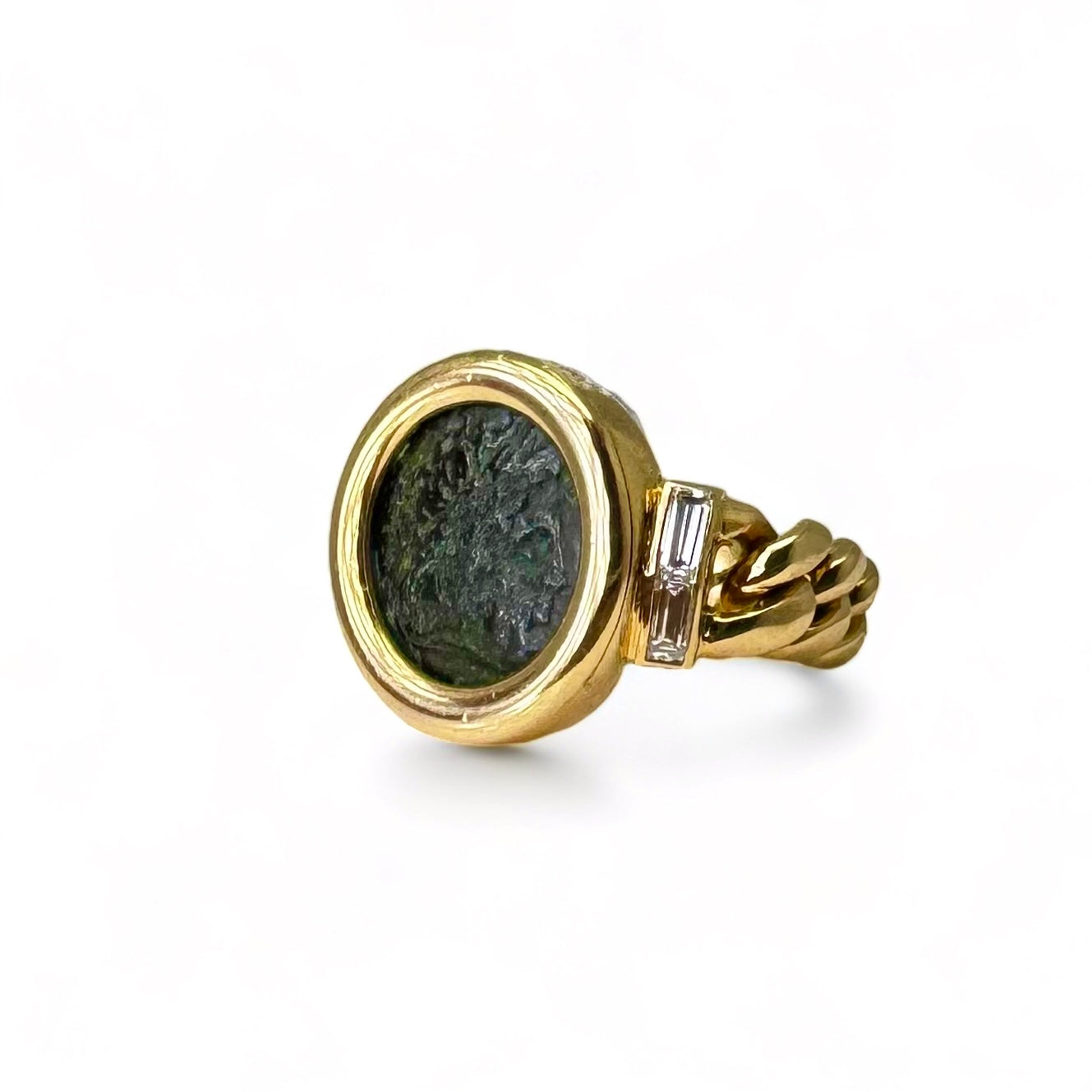 BULGARI MONETE BAGUE