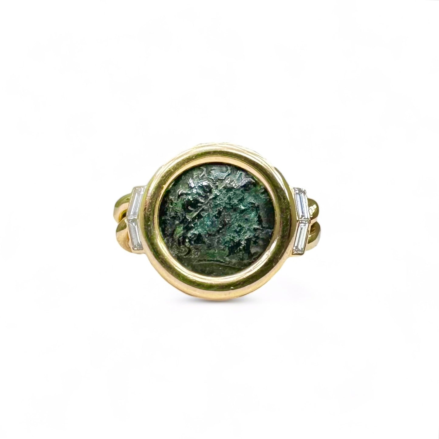 BULGARI MONETE BAGUE