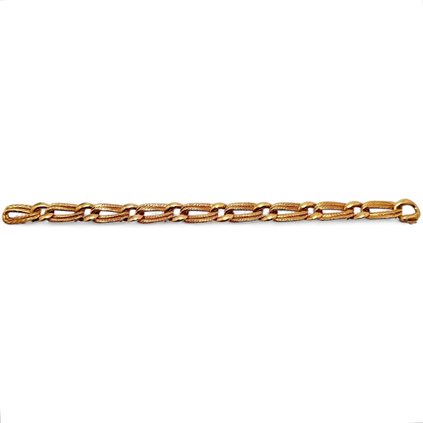 GEORGES LENFANT Rare bracelet en or jaune