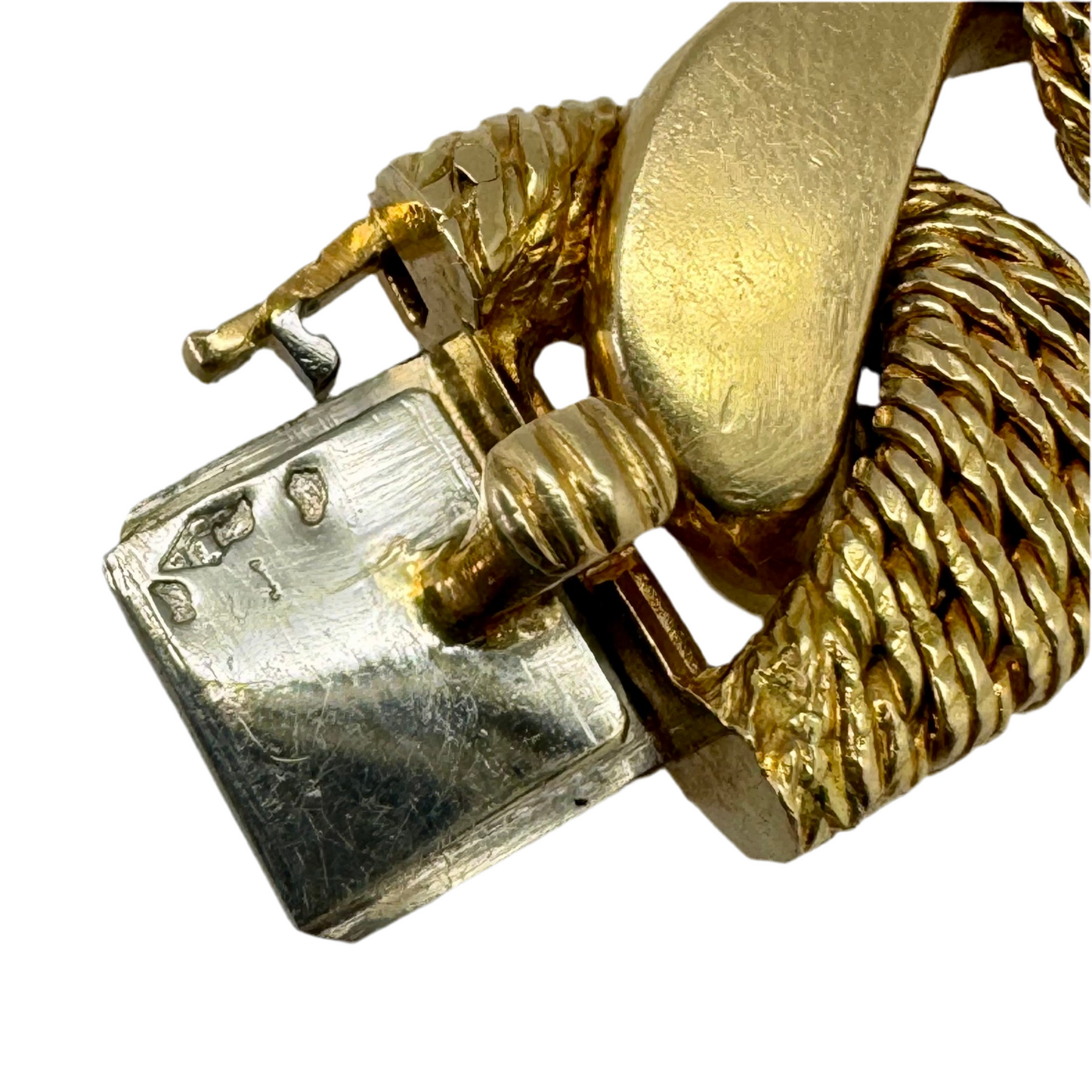 Georges LENFANT Bracelet en or jaune.