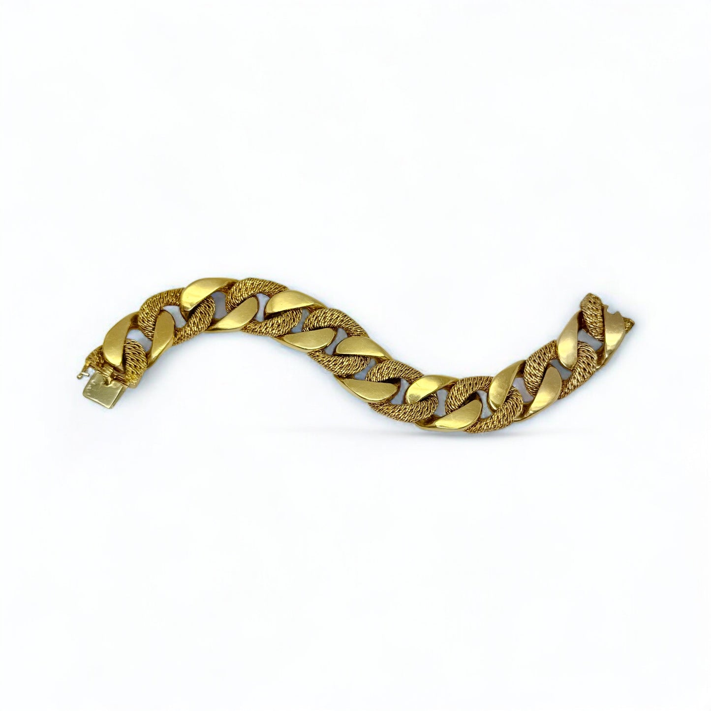 Georges LENFANT Bracelet en or jaune.