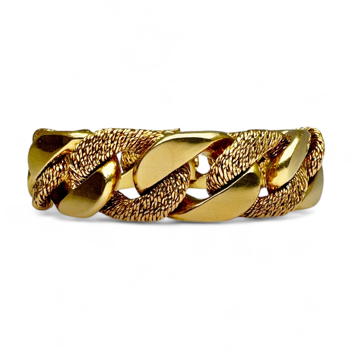 Georges LENFANT Bracelet en or jaune.