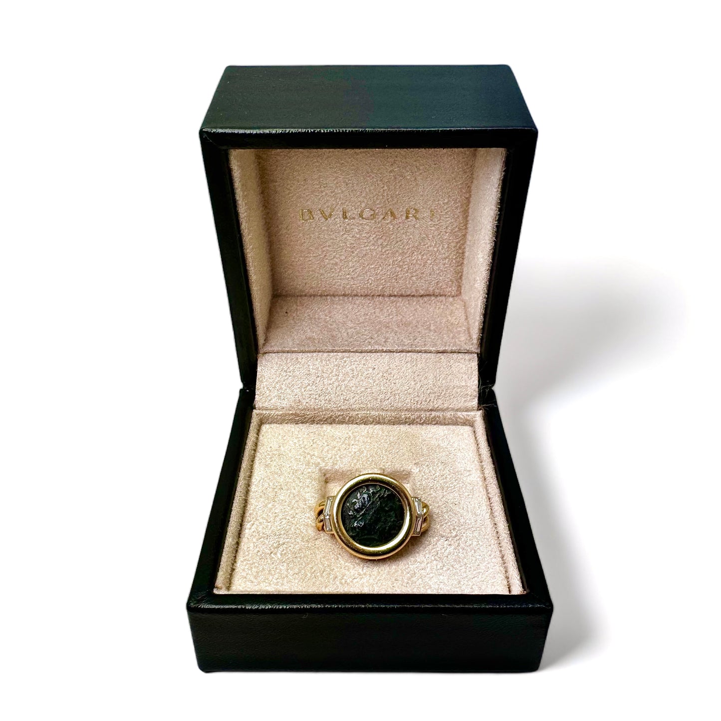 BULGARI MONETE BAGUE