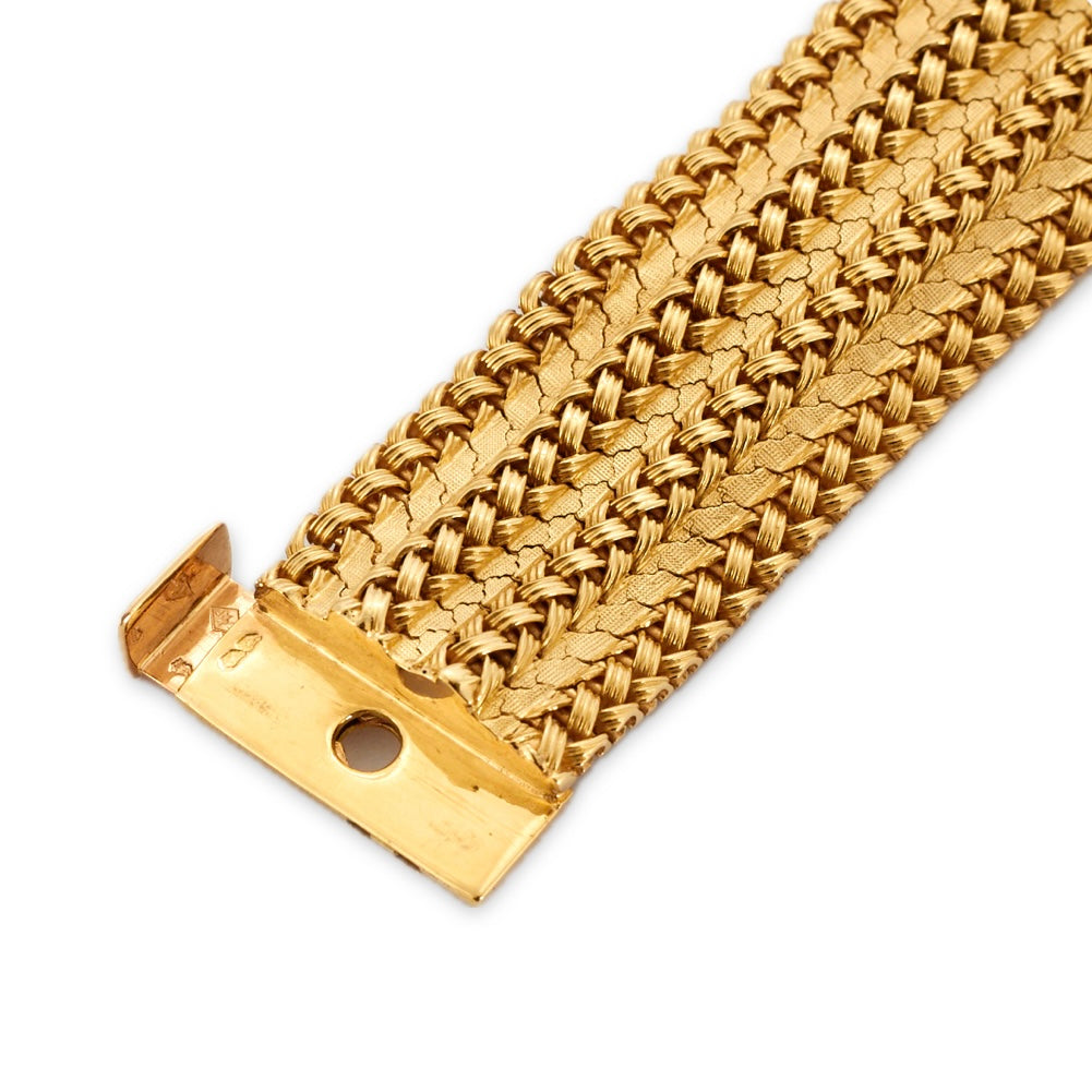 Bracelet en or jaune Gay Frères