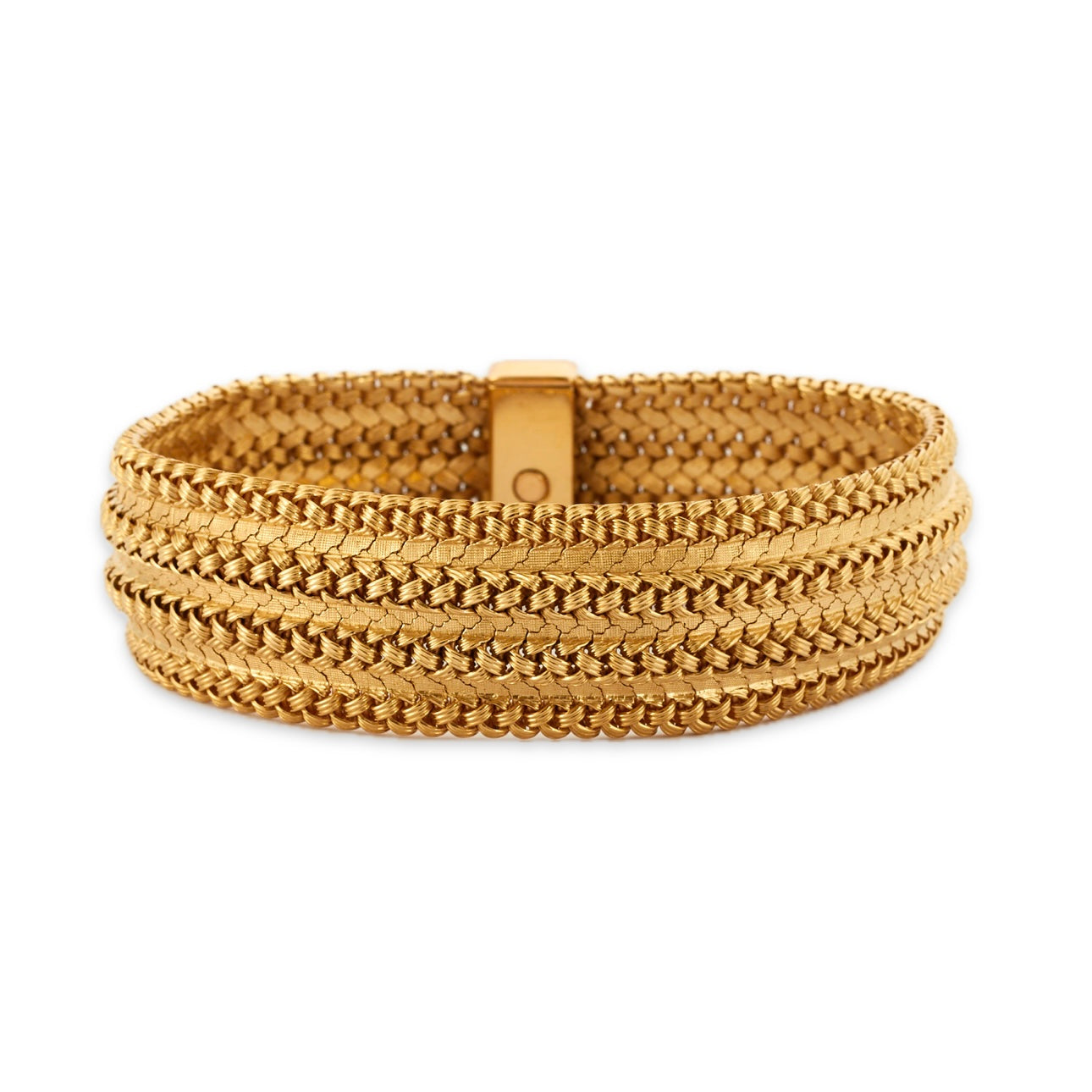 Bracelet en or jaune Gay Frères