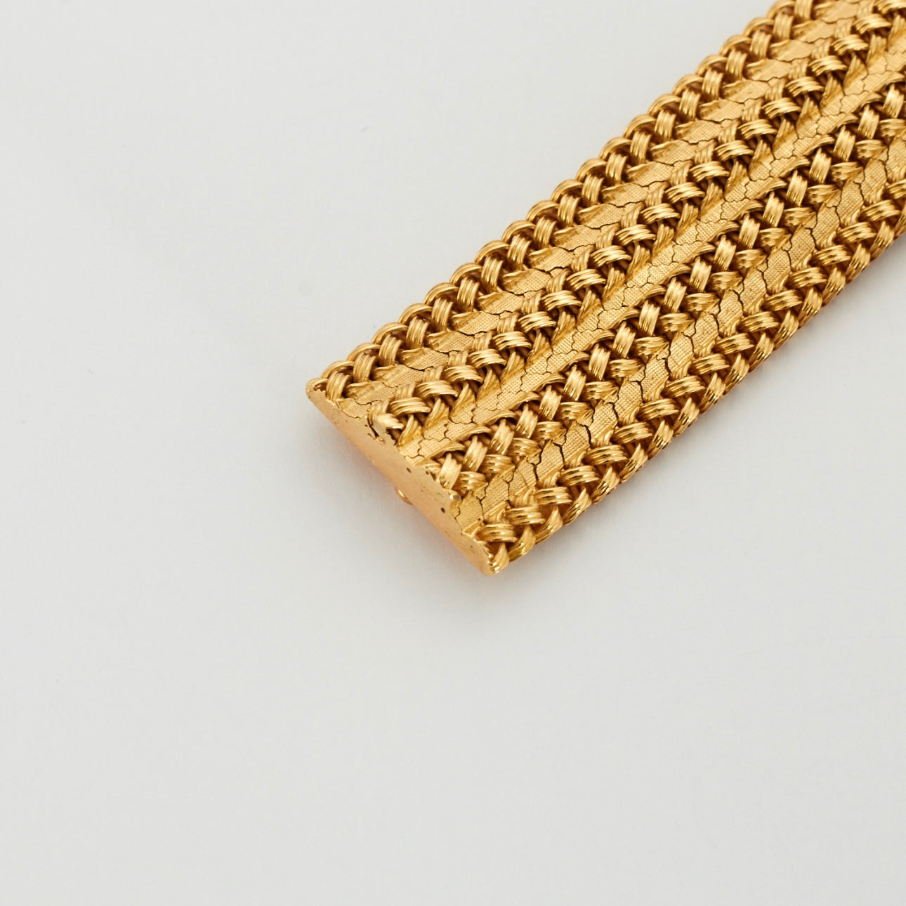 Bracelet en or jaune Gay Frères