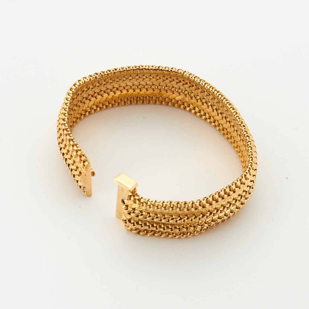 Bracelet en or jaune Gay Frères