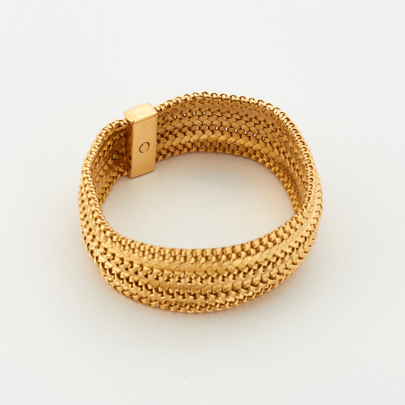 Bracelet en or jaune Gay Frères
