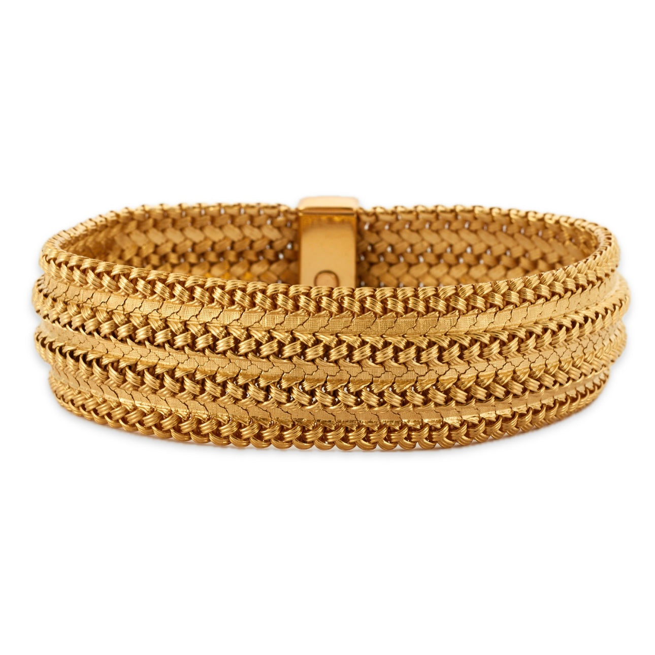 Bracelet en or jaune Gay Frères