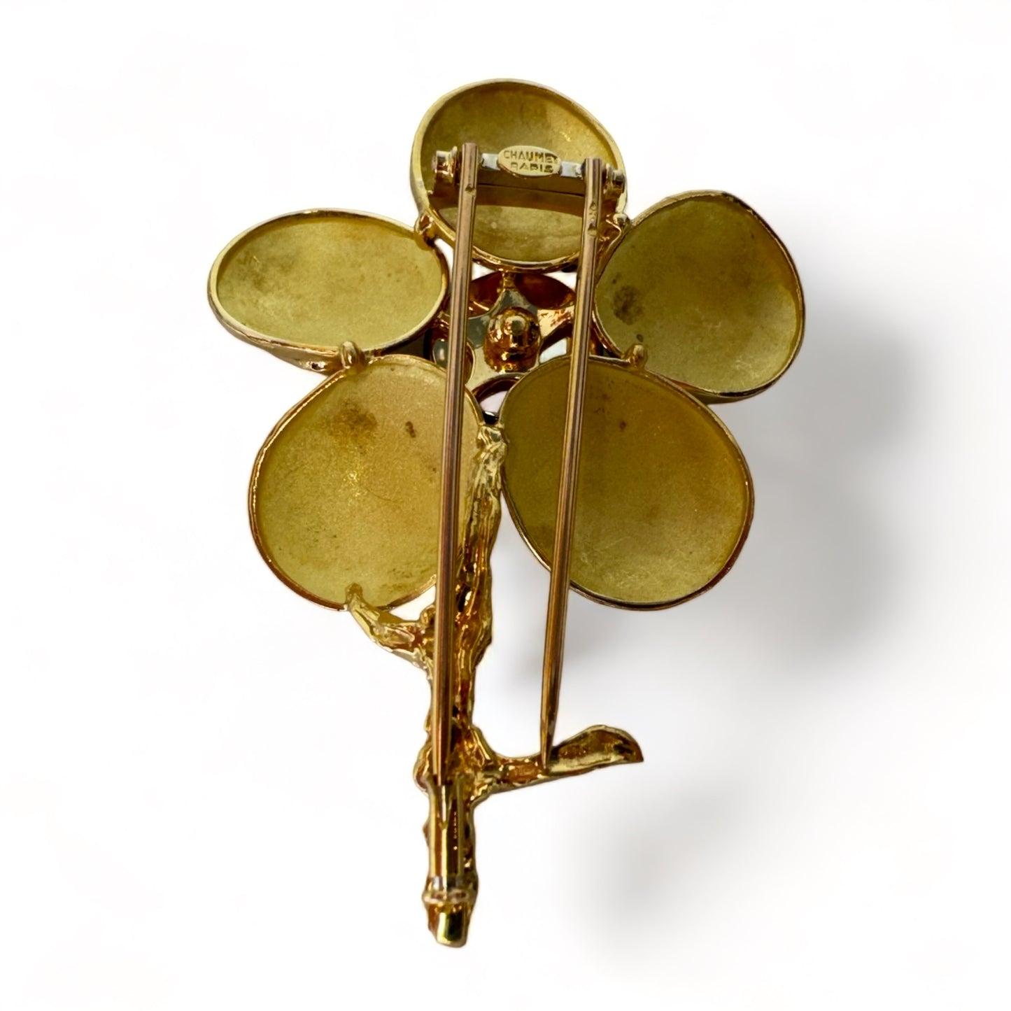 CHAUMET Broche marguerite