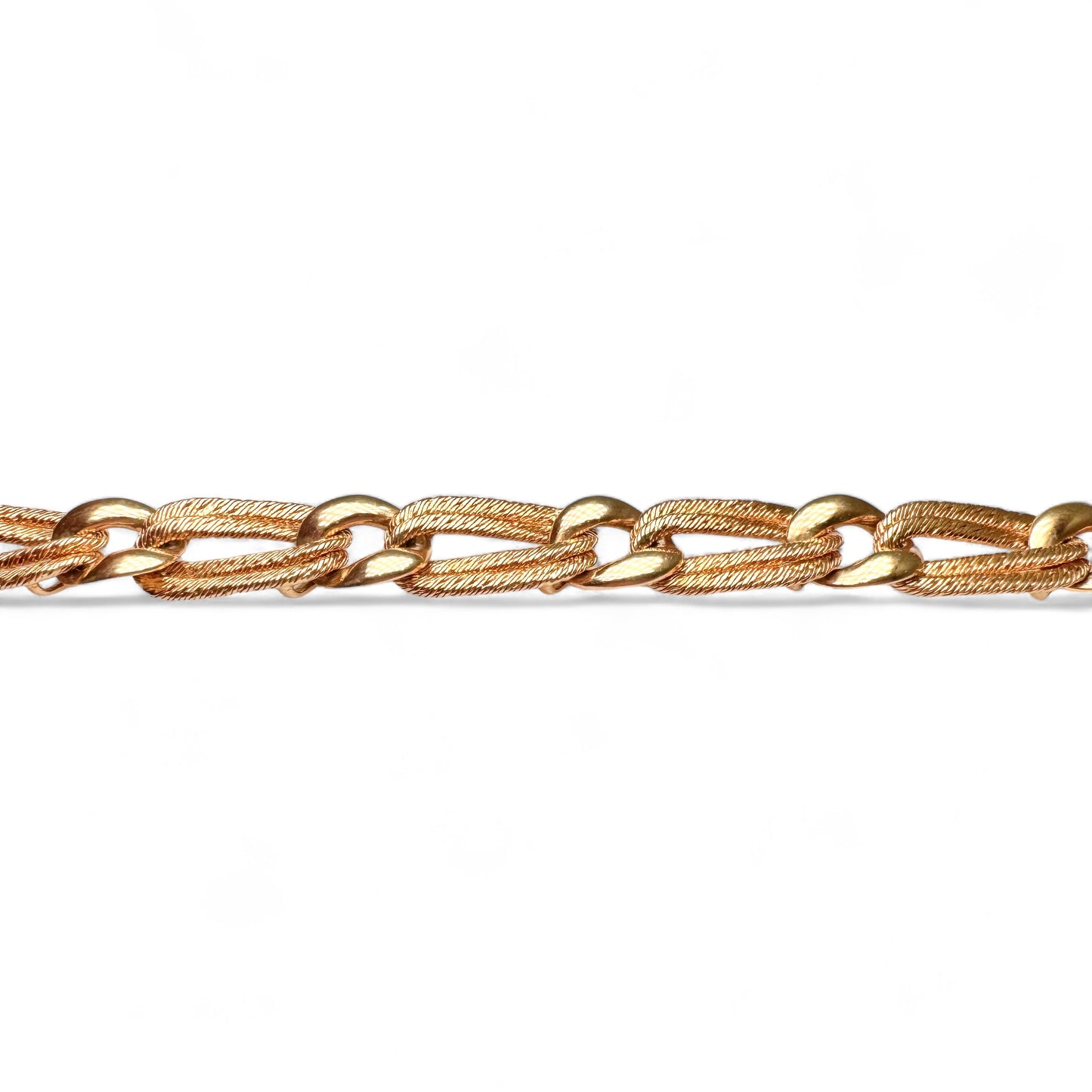 GEORGES LENFANT Rare bracelet en or jaune
