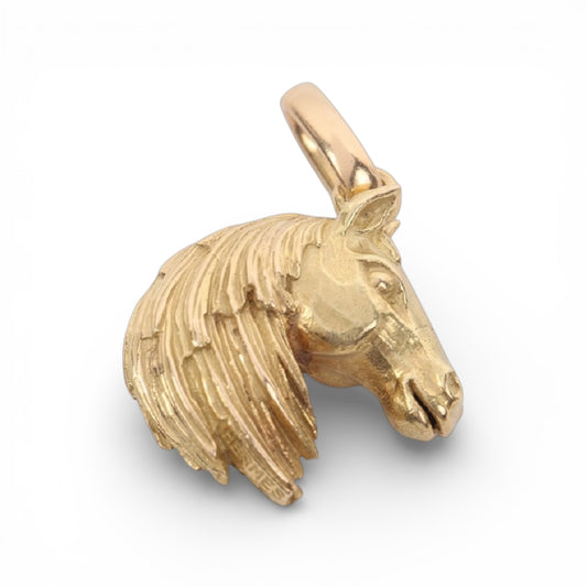 HERMÈS Pendetif « Tête de cheval »