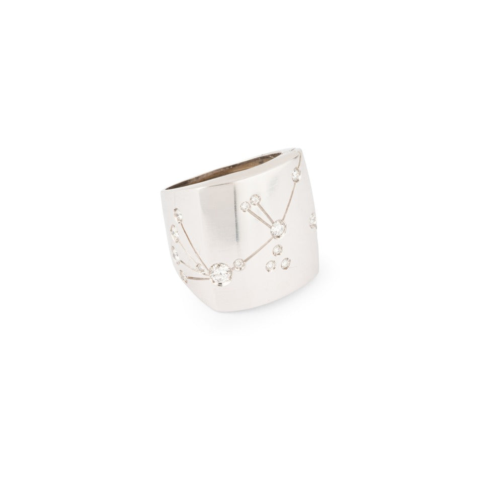 REPOSSI - Bague Astrum Scorpion