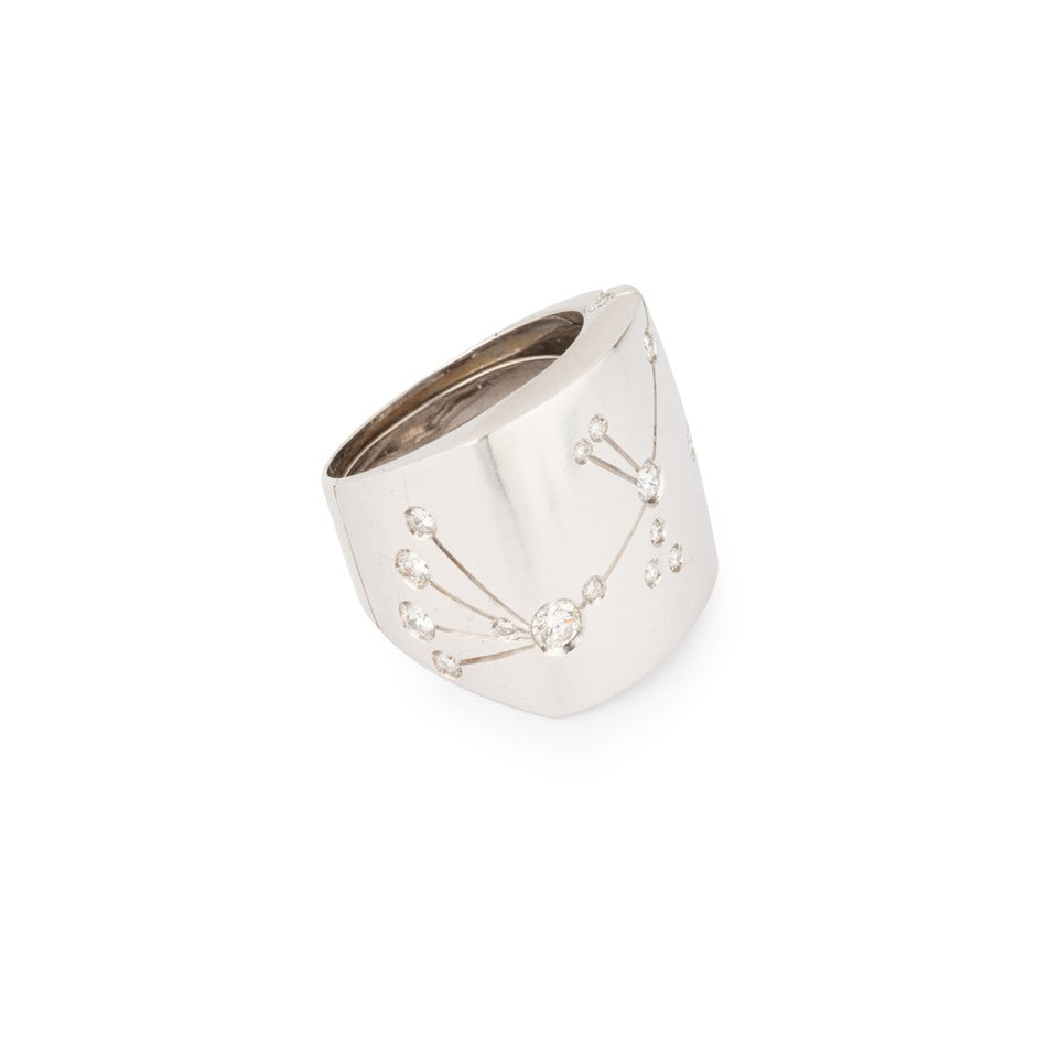 REPOSSI - Bague Astrum Scorpion