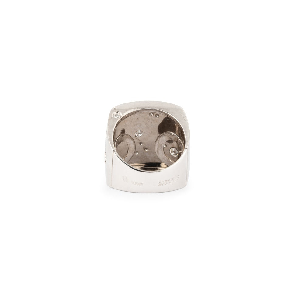 REPOSSI - Bague Astrum Scorpion