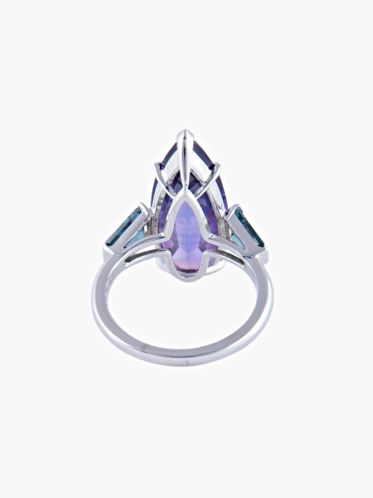 Bague Améthyste Spinelles
