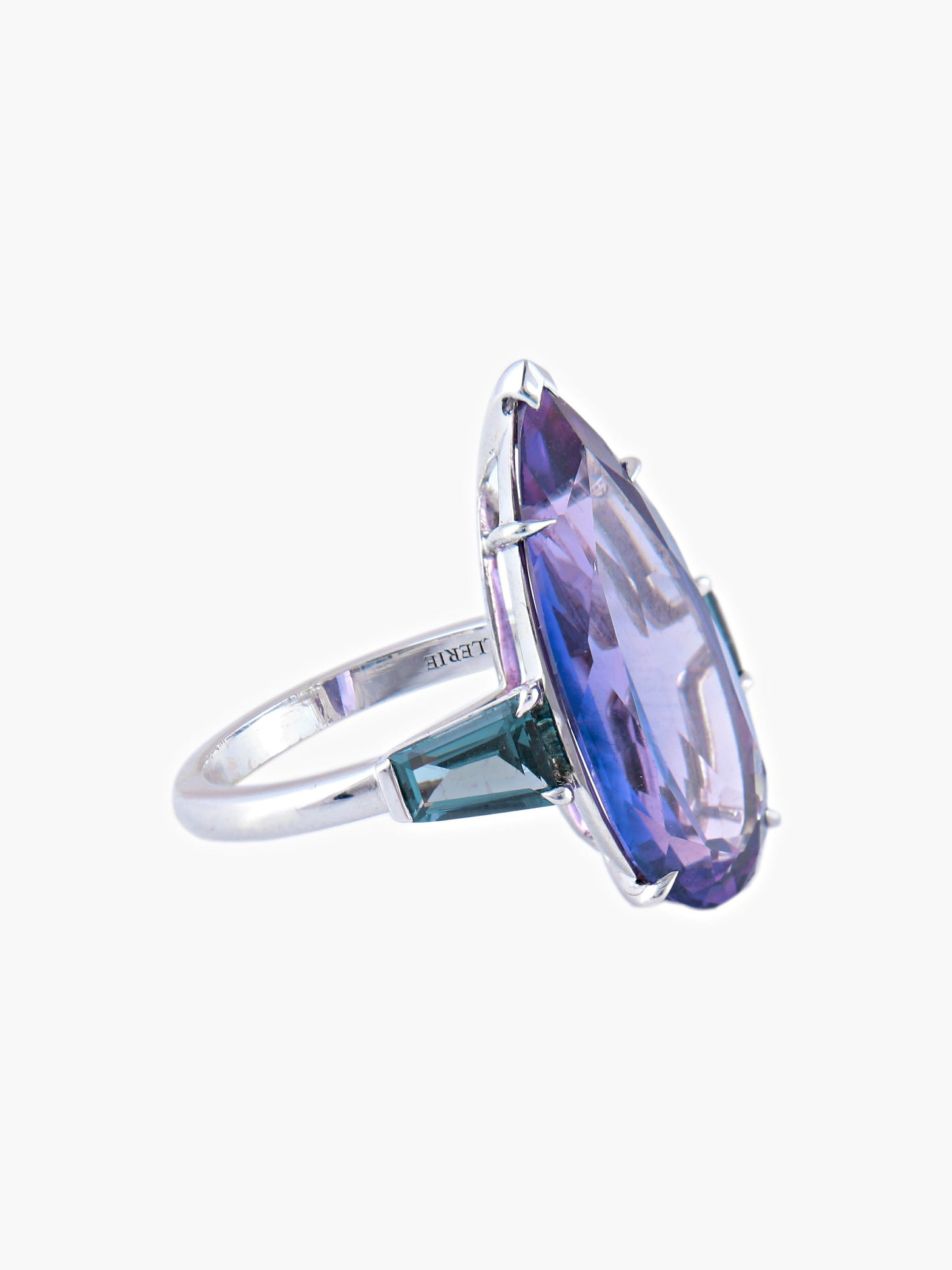 Bague Améthyste Spinelles