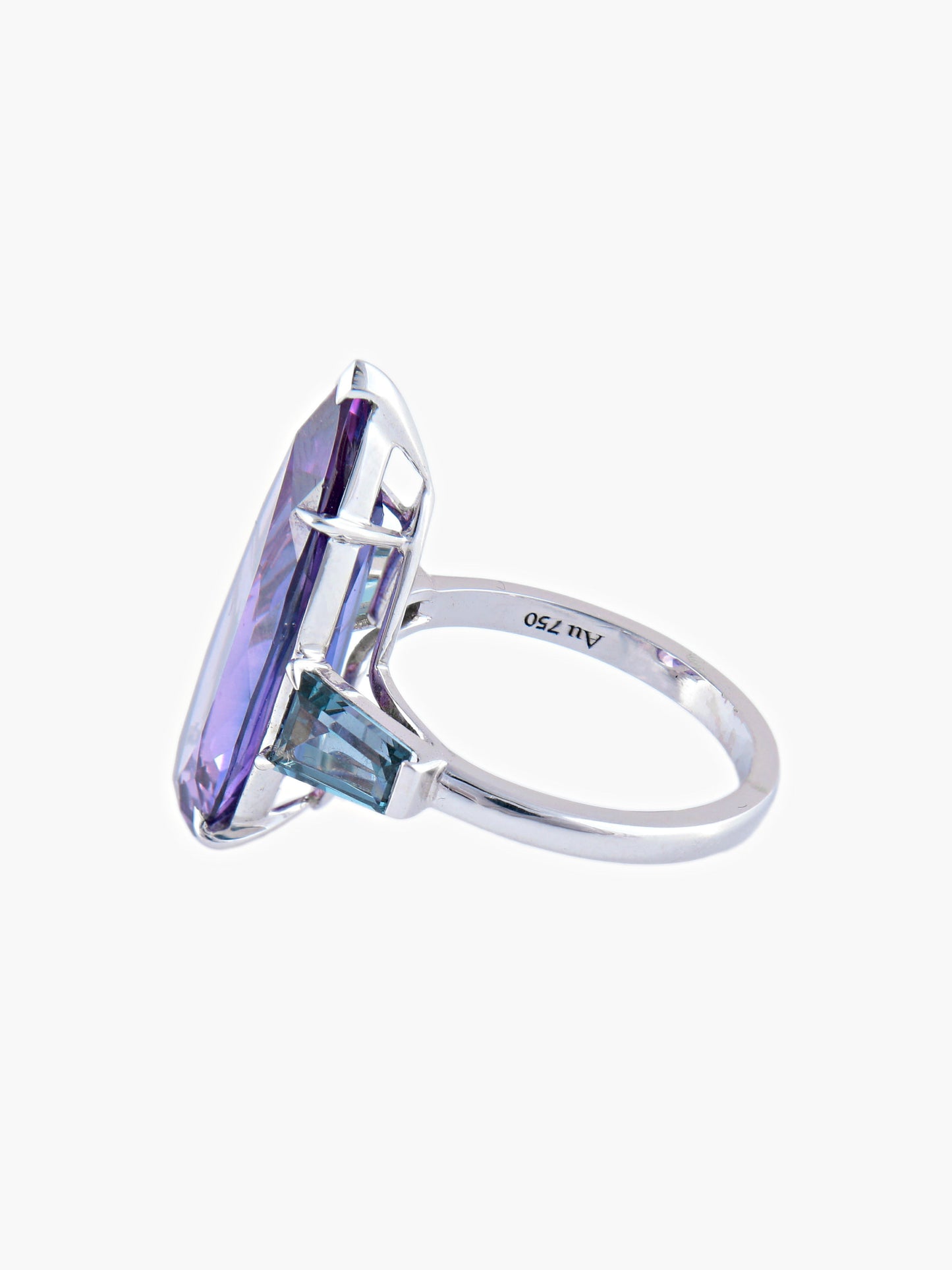 Bague Améthyste Spinelles