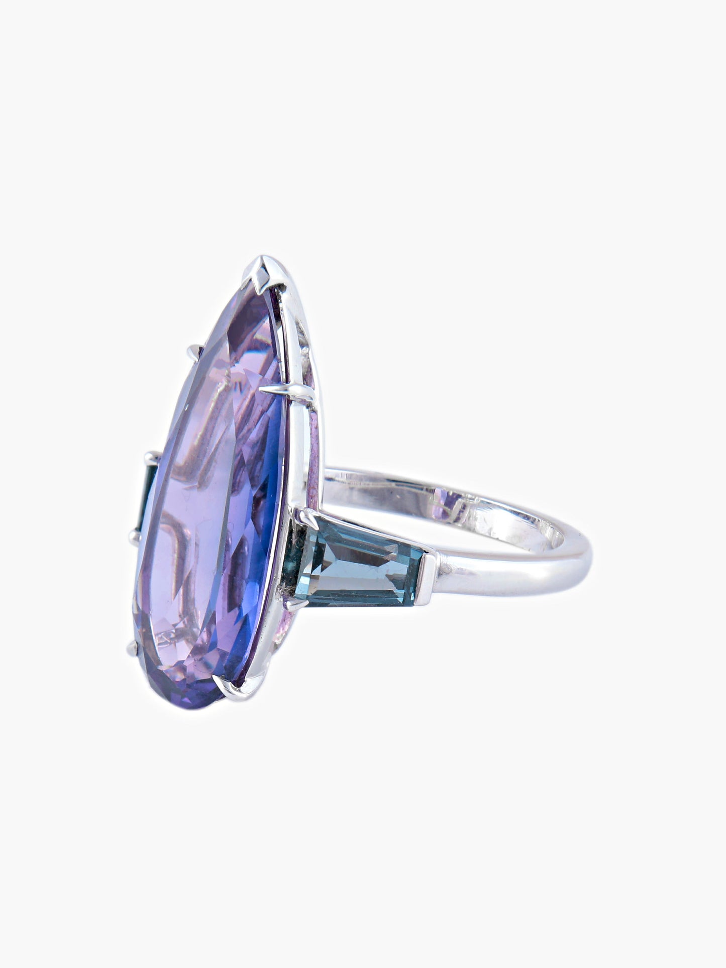 Bague Améthyste Spinelles