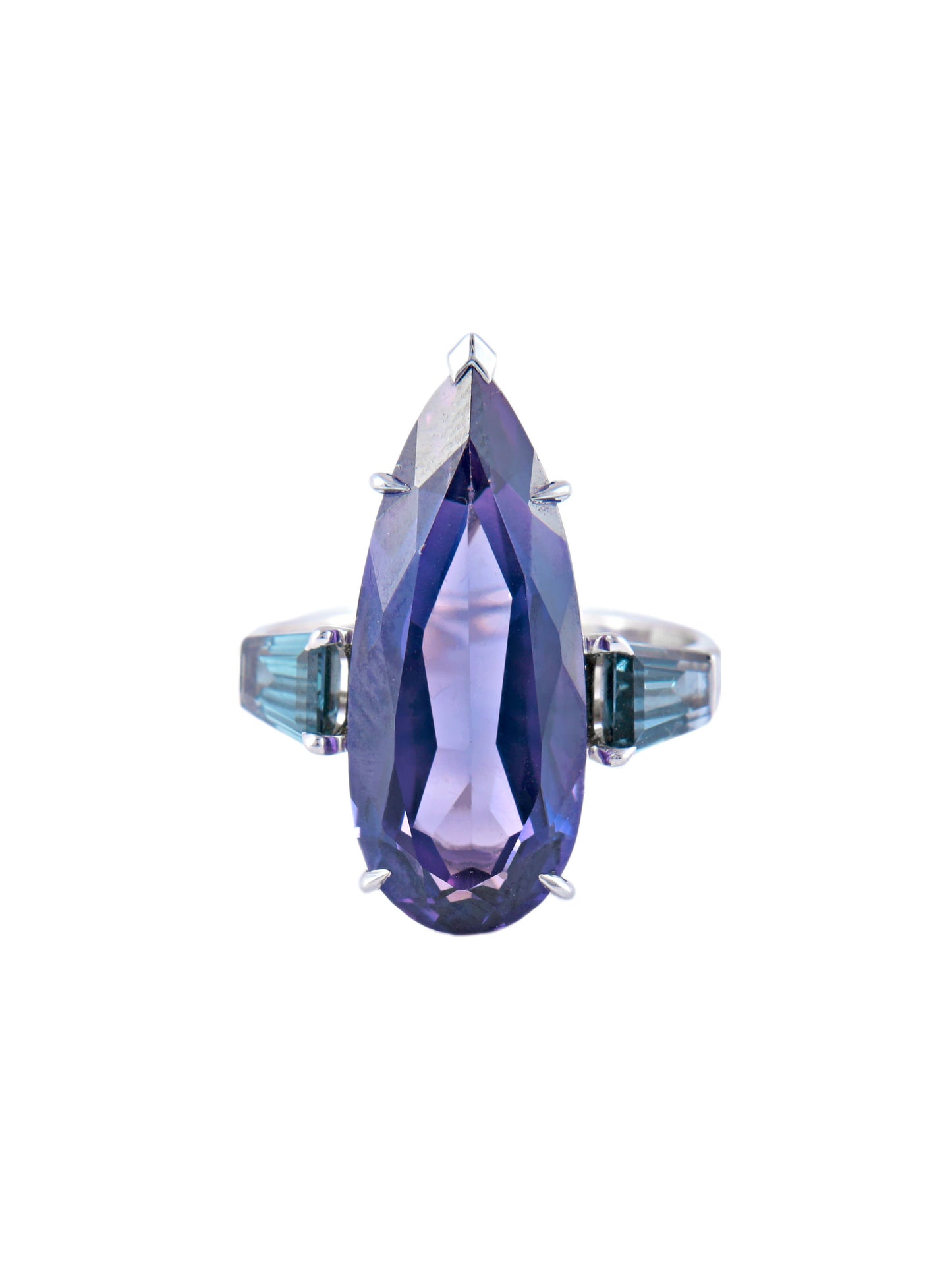 Bague Améthyste Spinelles