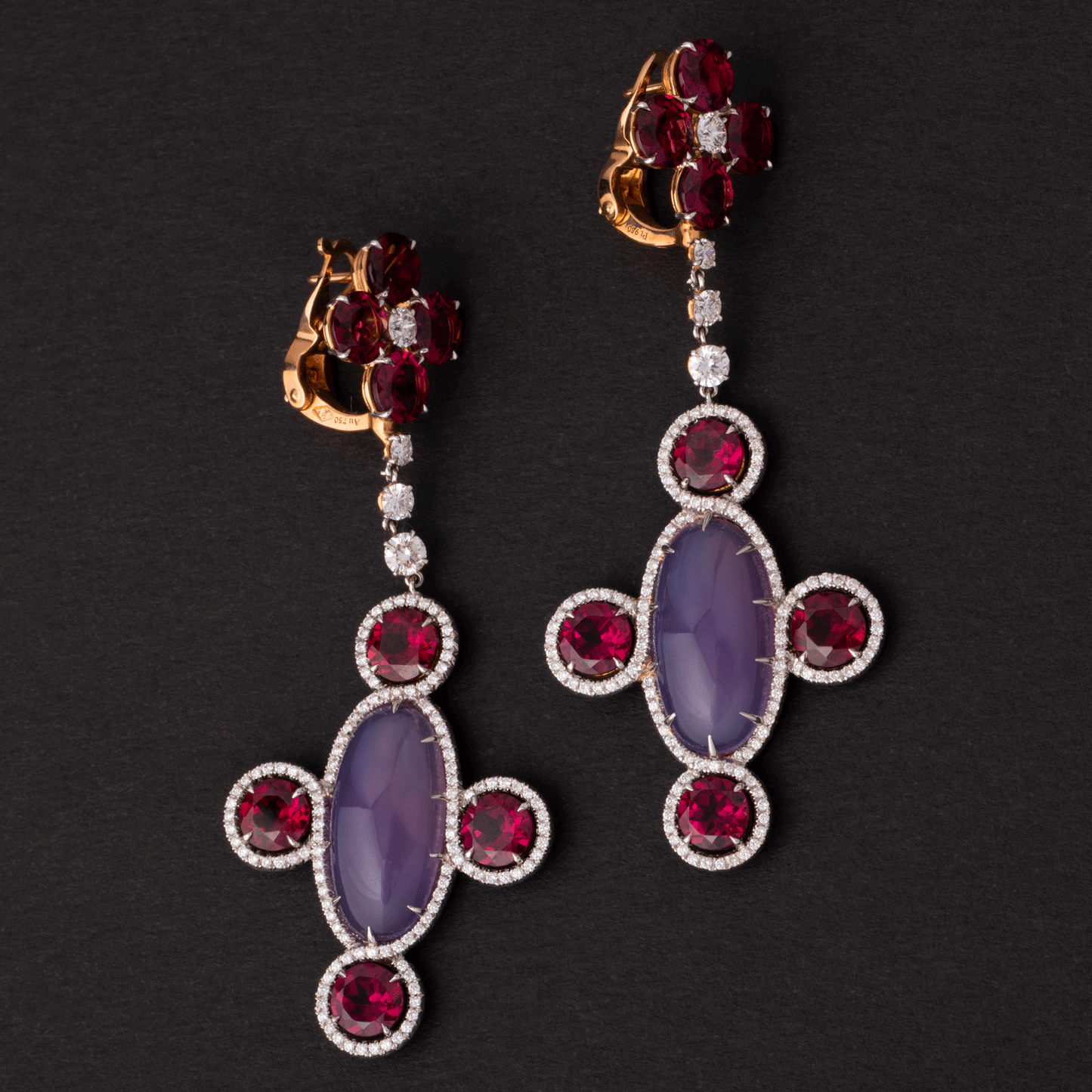 modern earrings