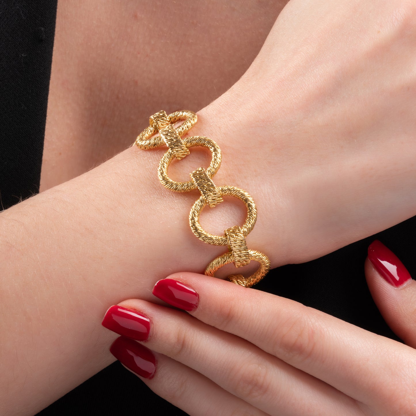 Monceau Joaillerie - Bracelet en or GEORGES LENFANT pour O.J PERRIN 4