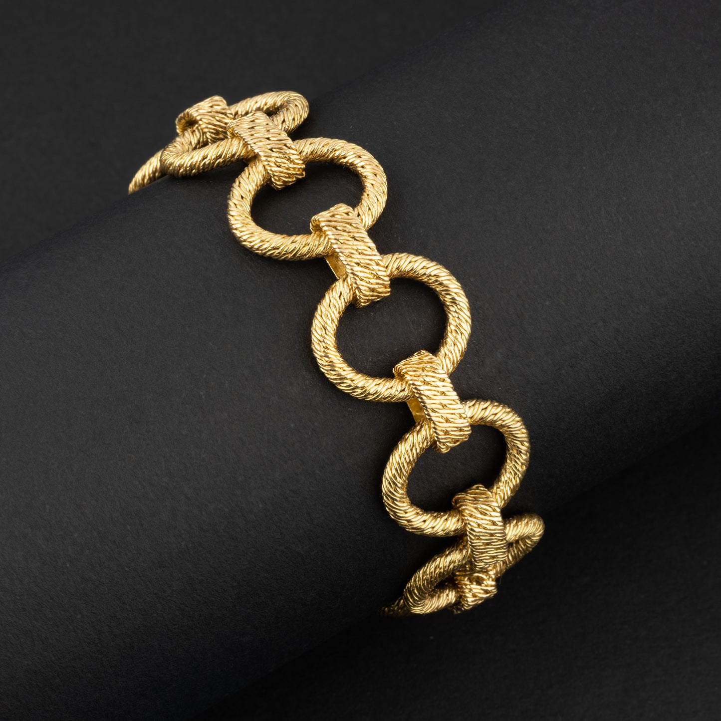 Monceau Joaillerie - Bracelet en or GEORGES LENFANT pour O.J PERRIN 2