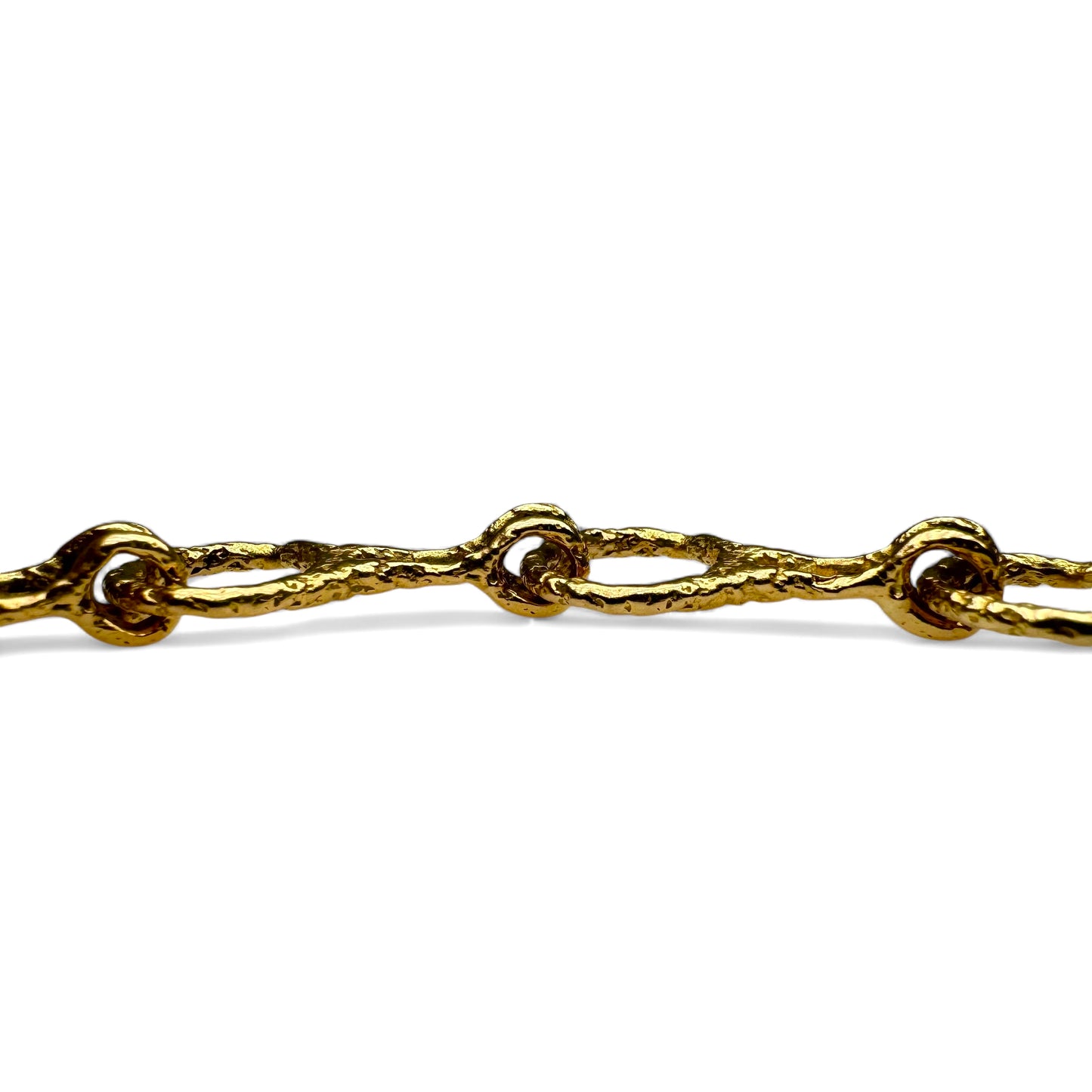 Bracelet « Mésopotamie » en or jaune d’après Georges BRAQUE