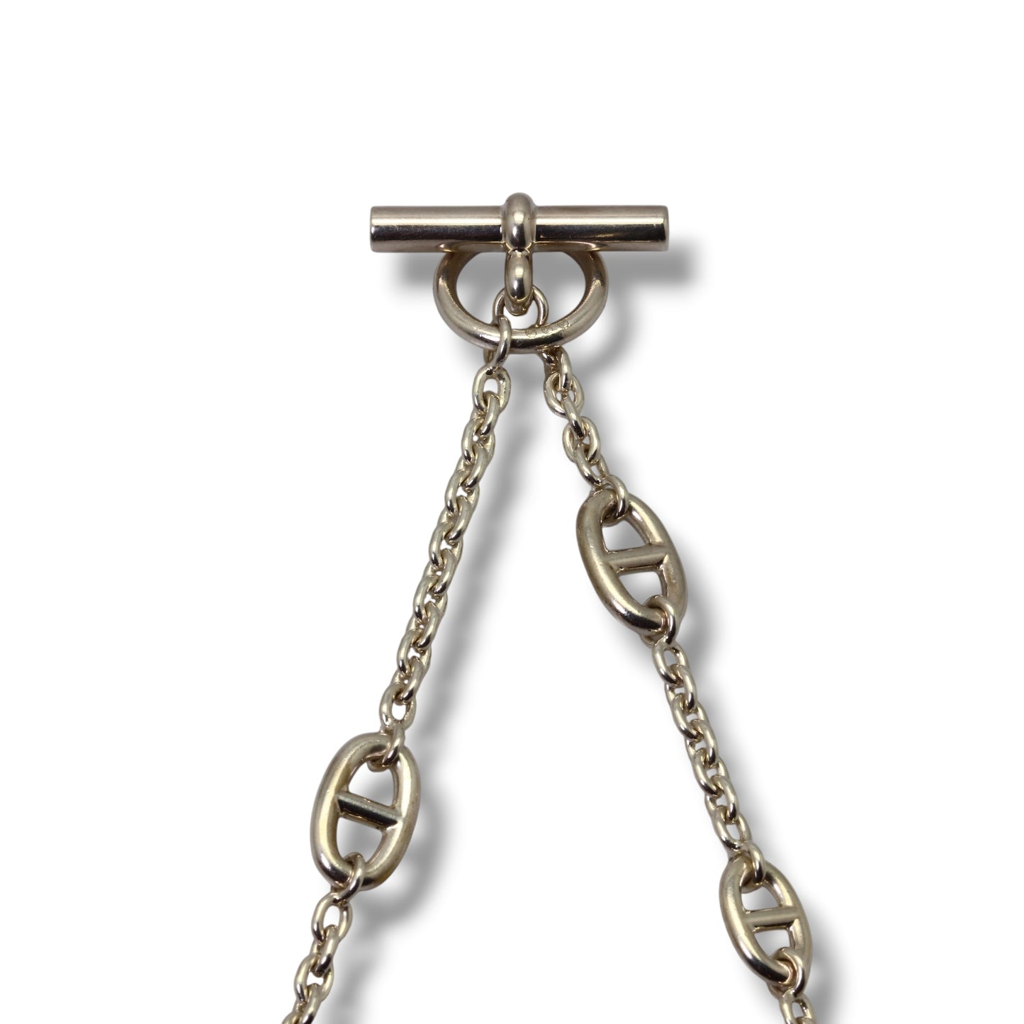 HERMÈS Collier FARANDOLE grand model 160 cm.