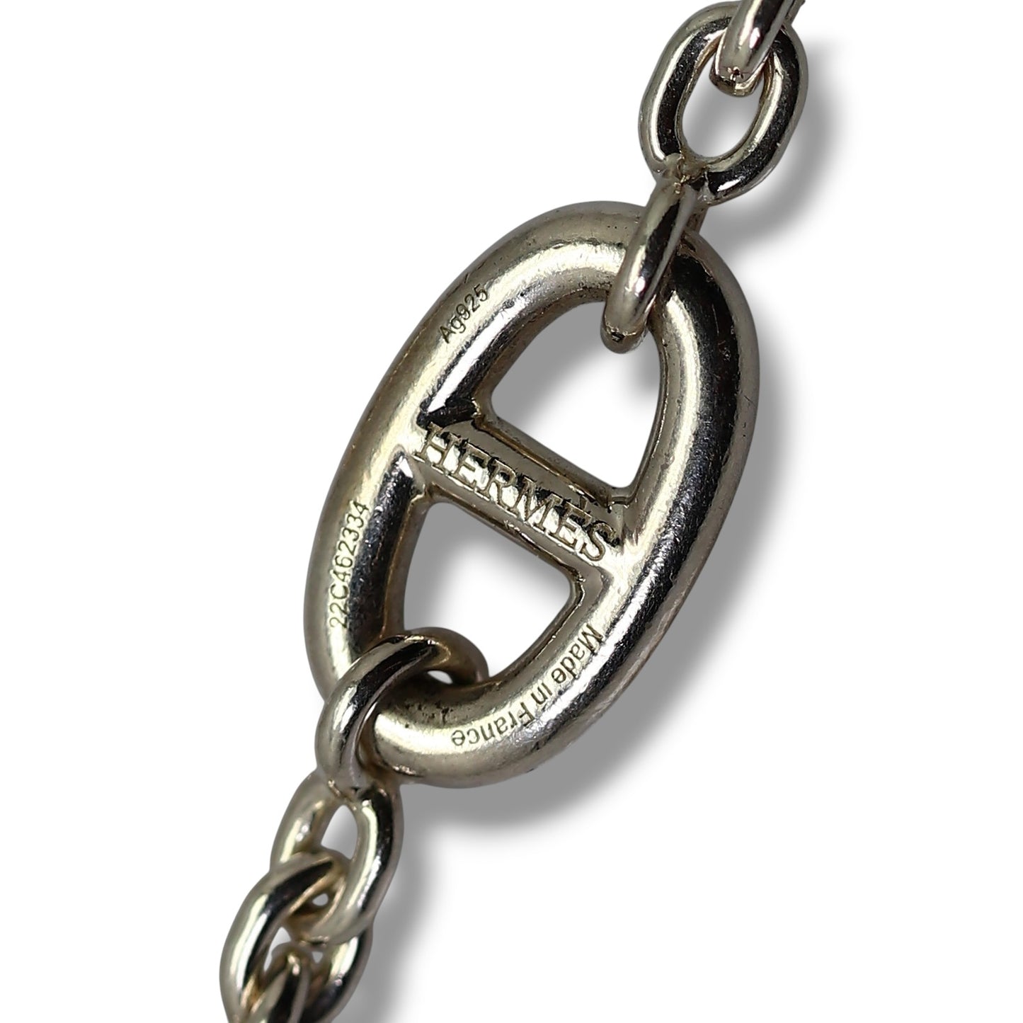 HERMÈS Collier FARANDOLE grand model 160 cm.