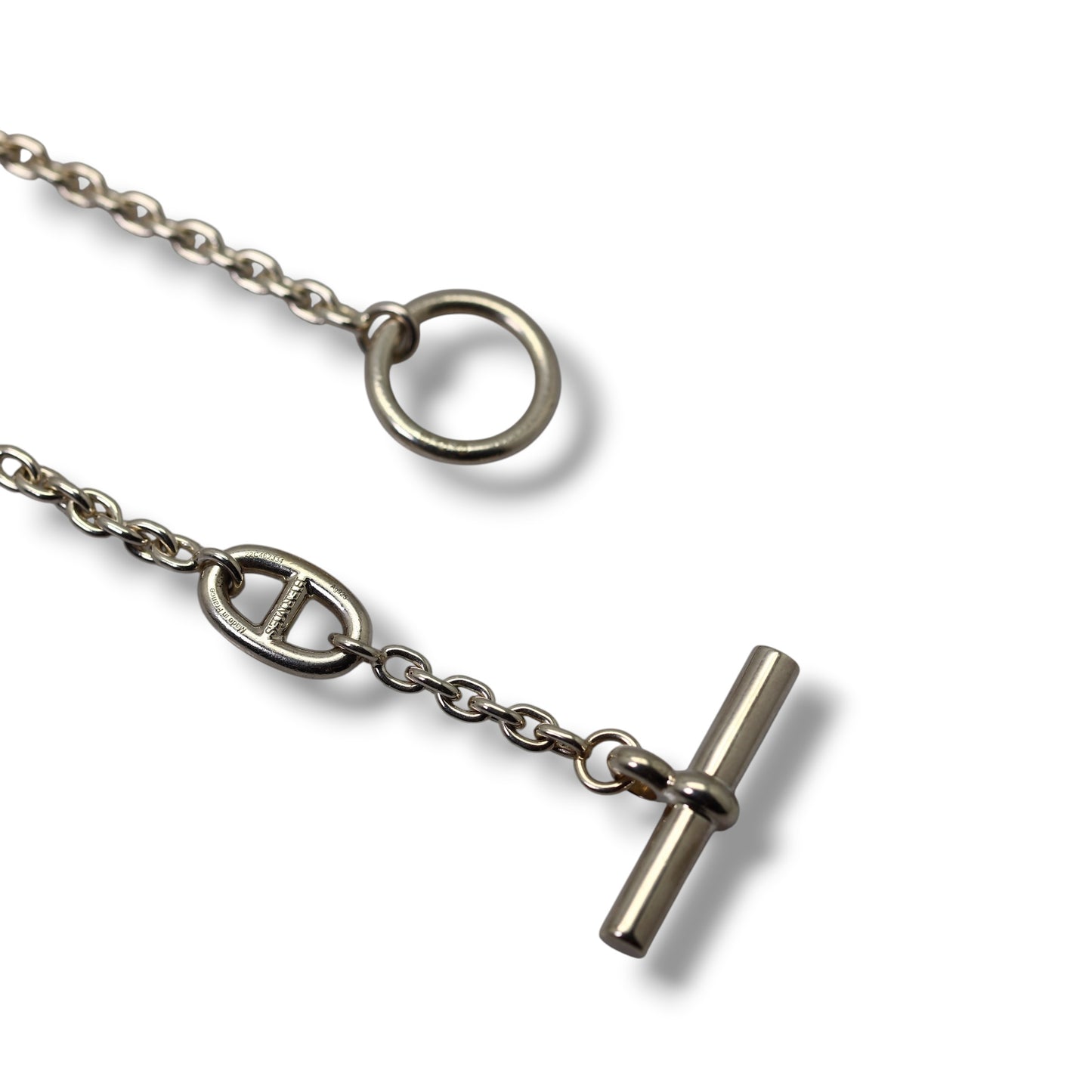 HERMÈS Collier FARANDOLE grand model 160 cm.
