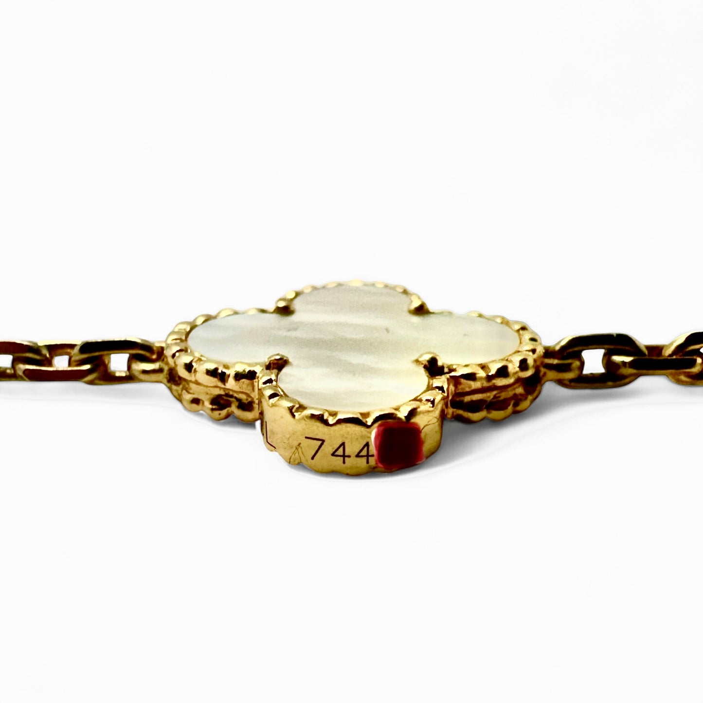 Van Cleef & Arpels Collier Vintage Alhambra 10 motifs