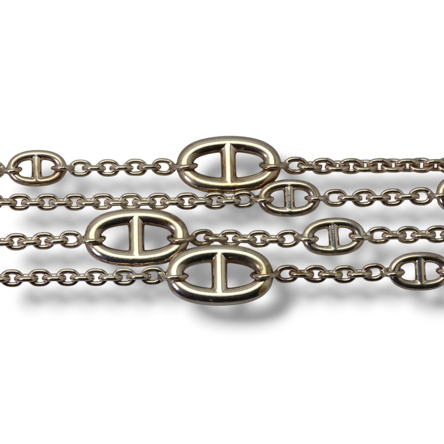 HERMÈS Collier FARANDOLE grand model 160 cm.