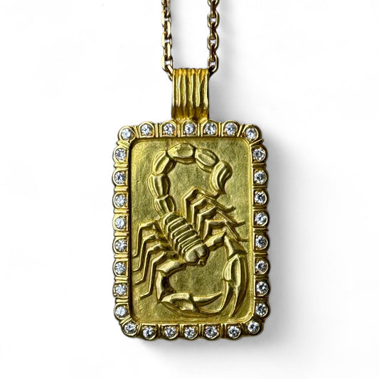 FRED Pendentif scorpion