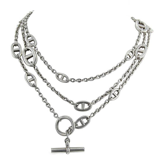 HERMÈS Collier FARANDOLE grand model 160 cm.