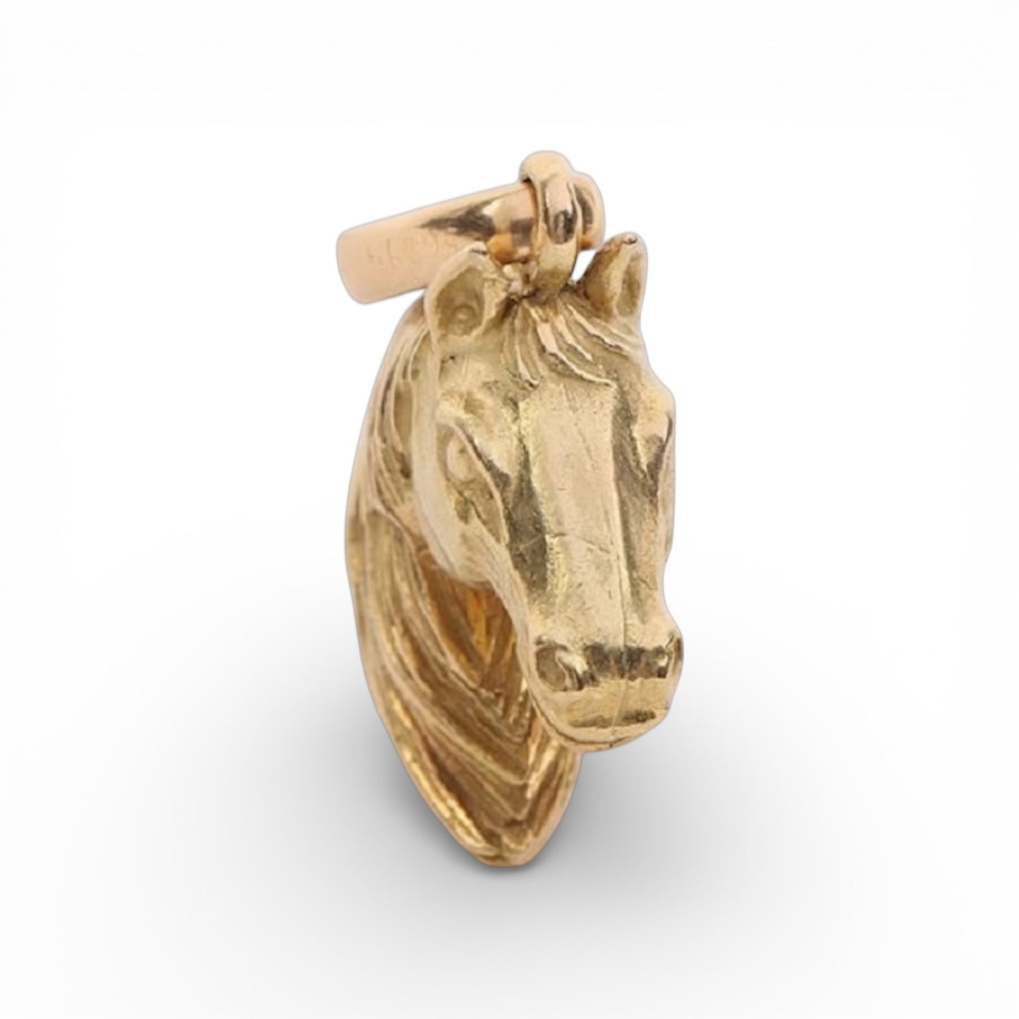 HERMÈS Pendetif « Tête de cheval »