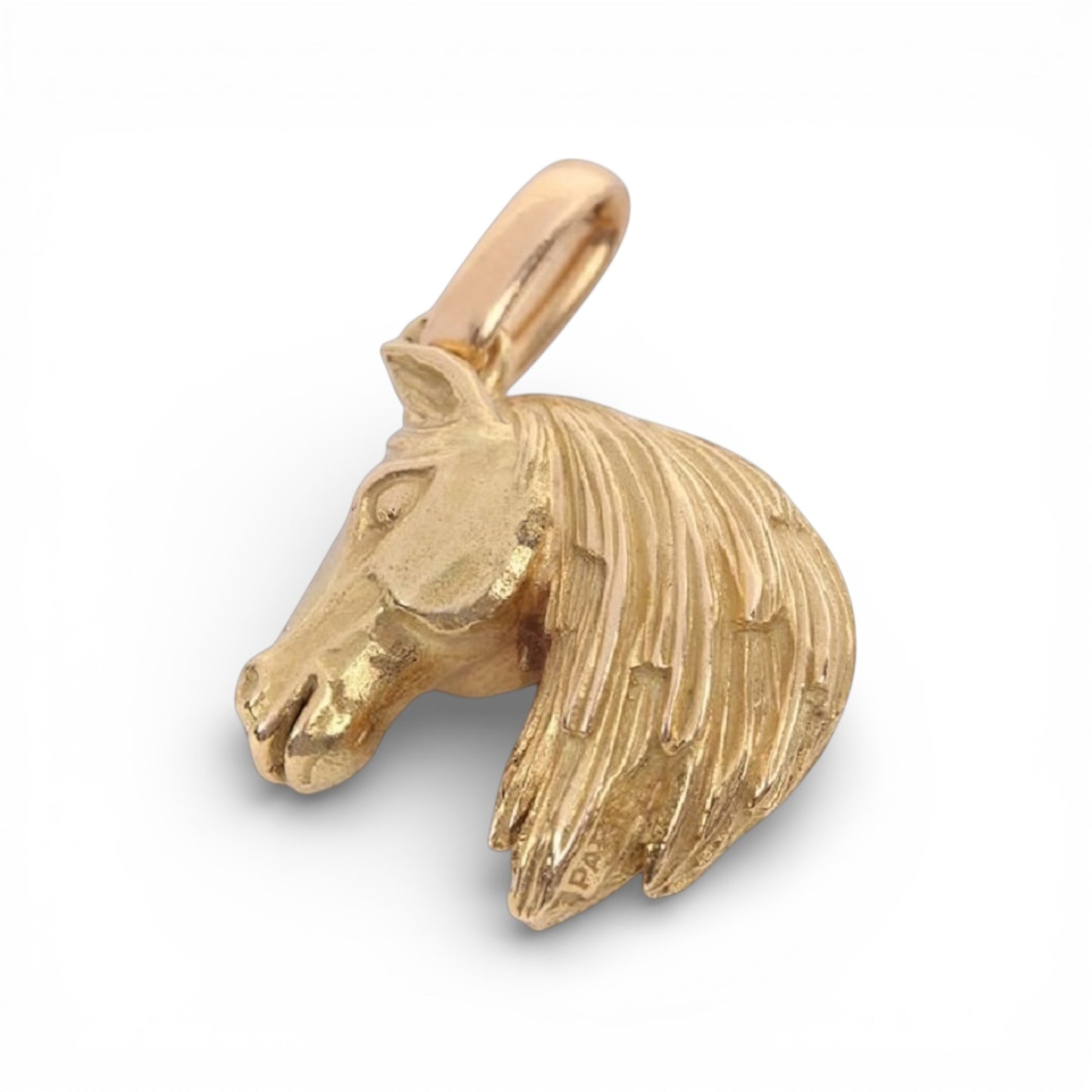 HERMÈS Pendetif « Tête de cheval »