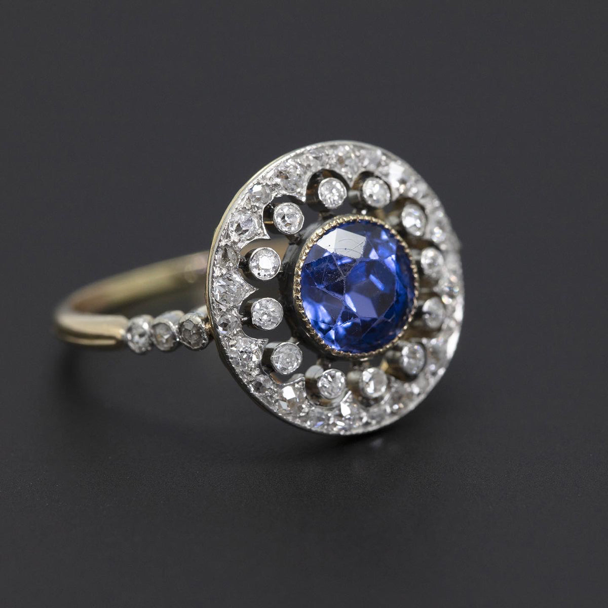 Sapphire Ring