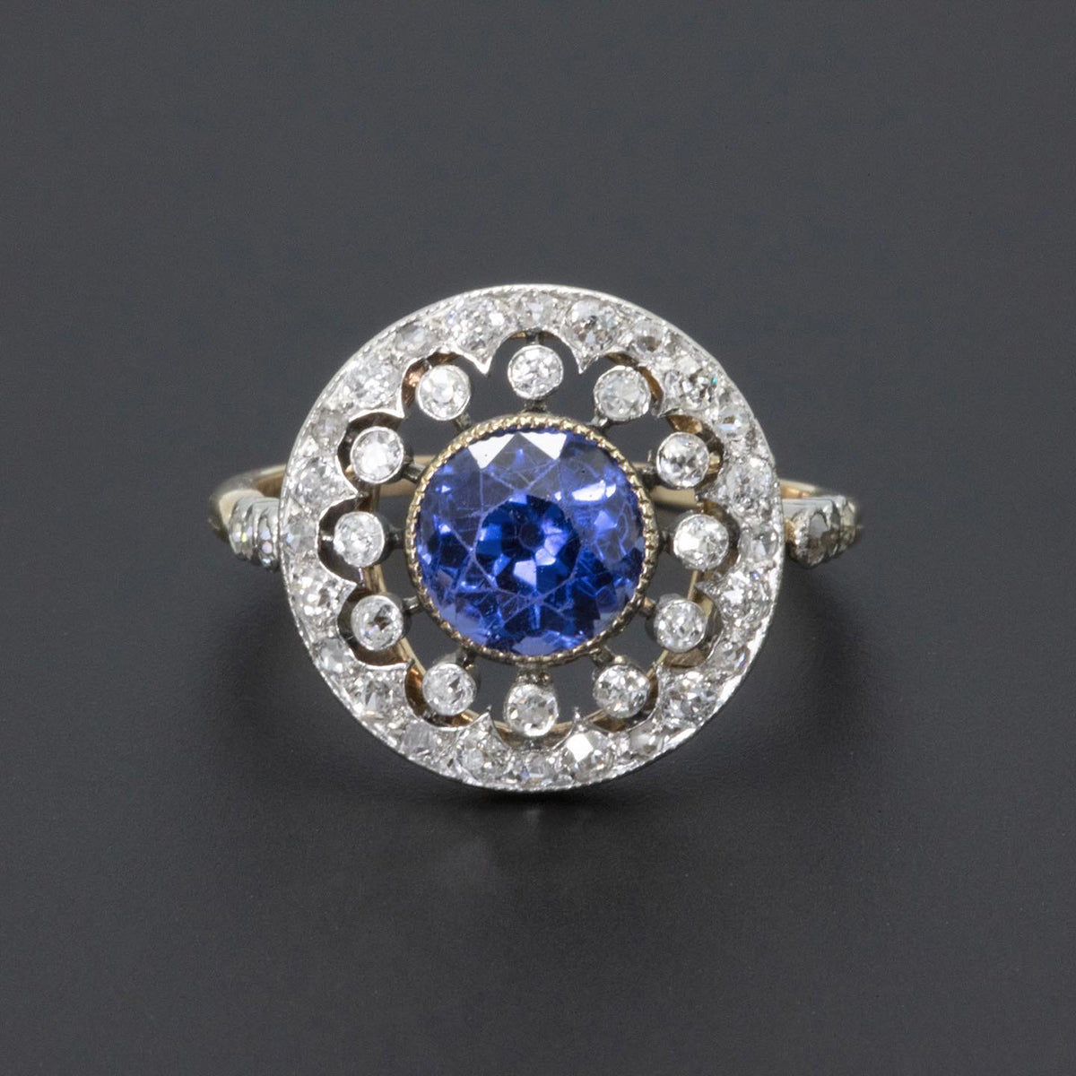 Sapphire Ring