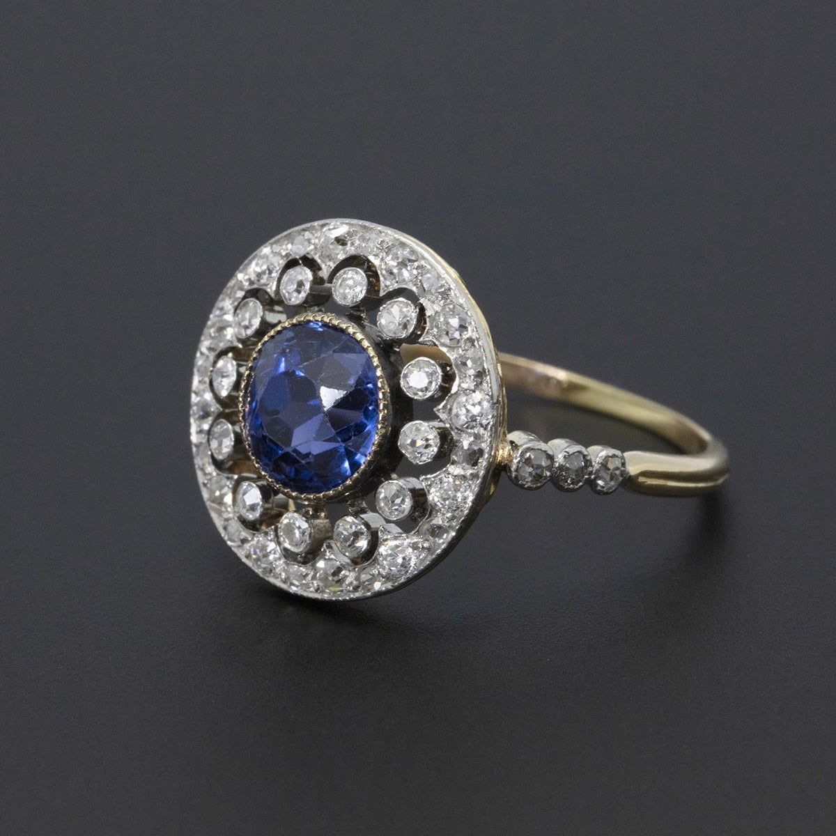 Sapphire Ring