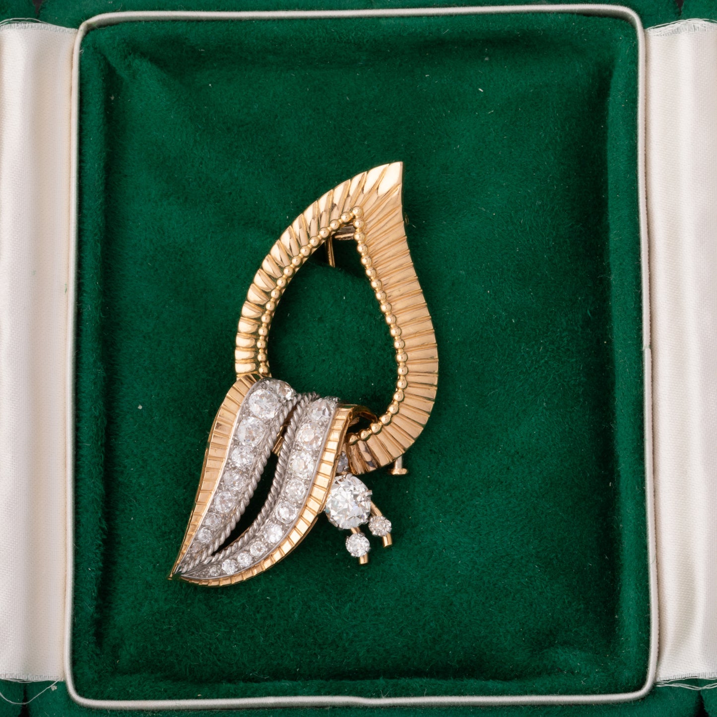 Leaf Brooch